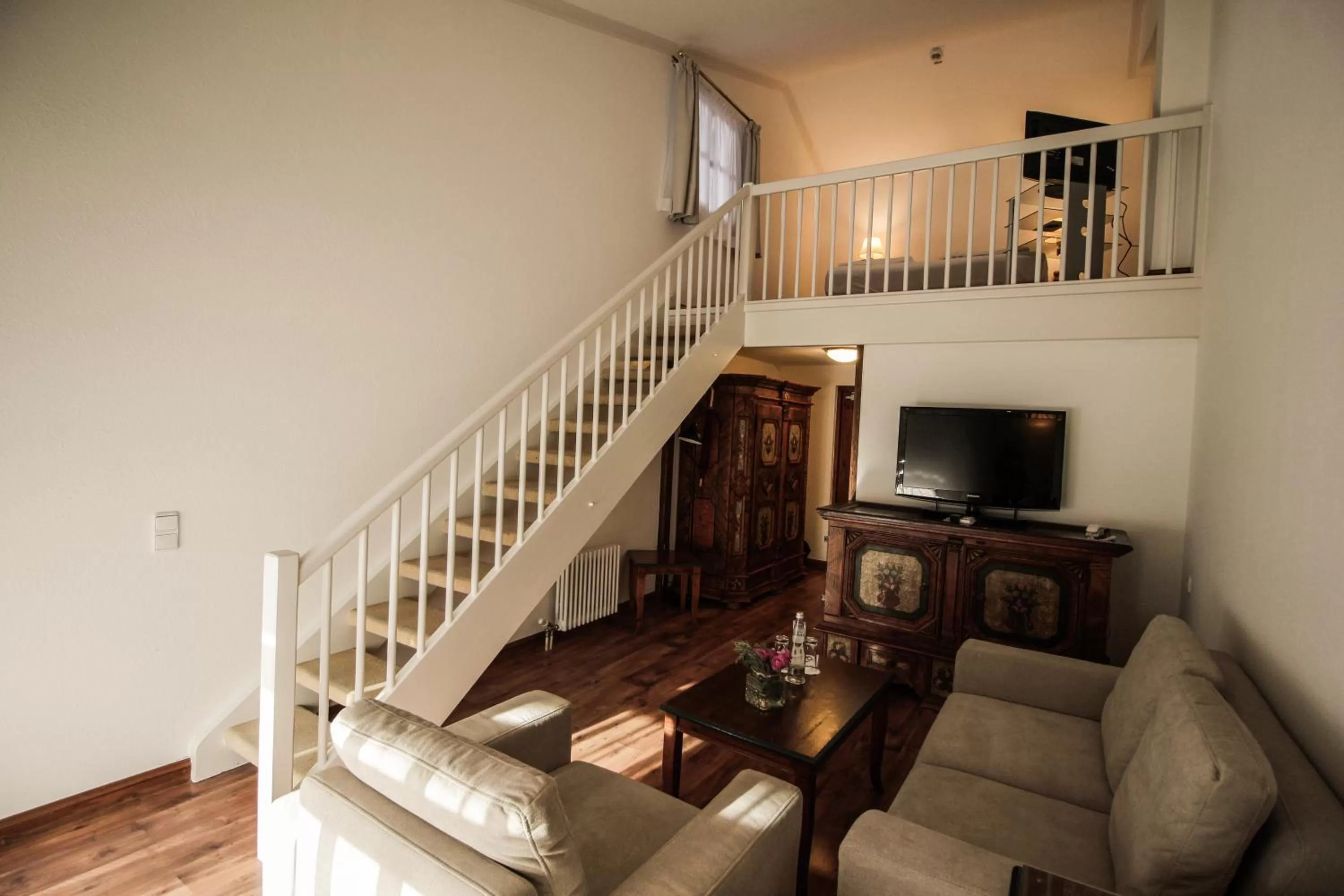 Living room in Riessersee Hotel