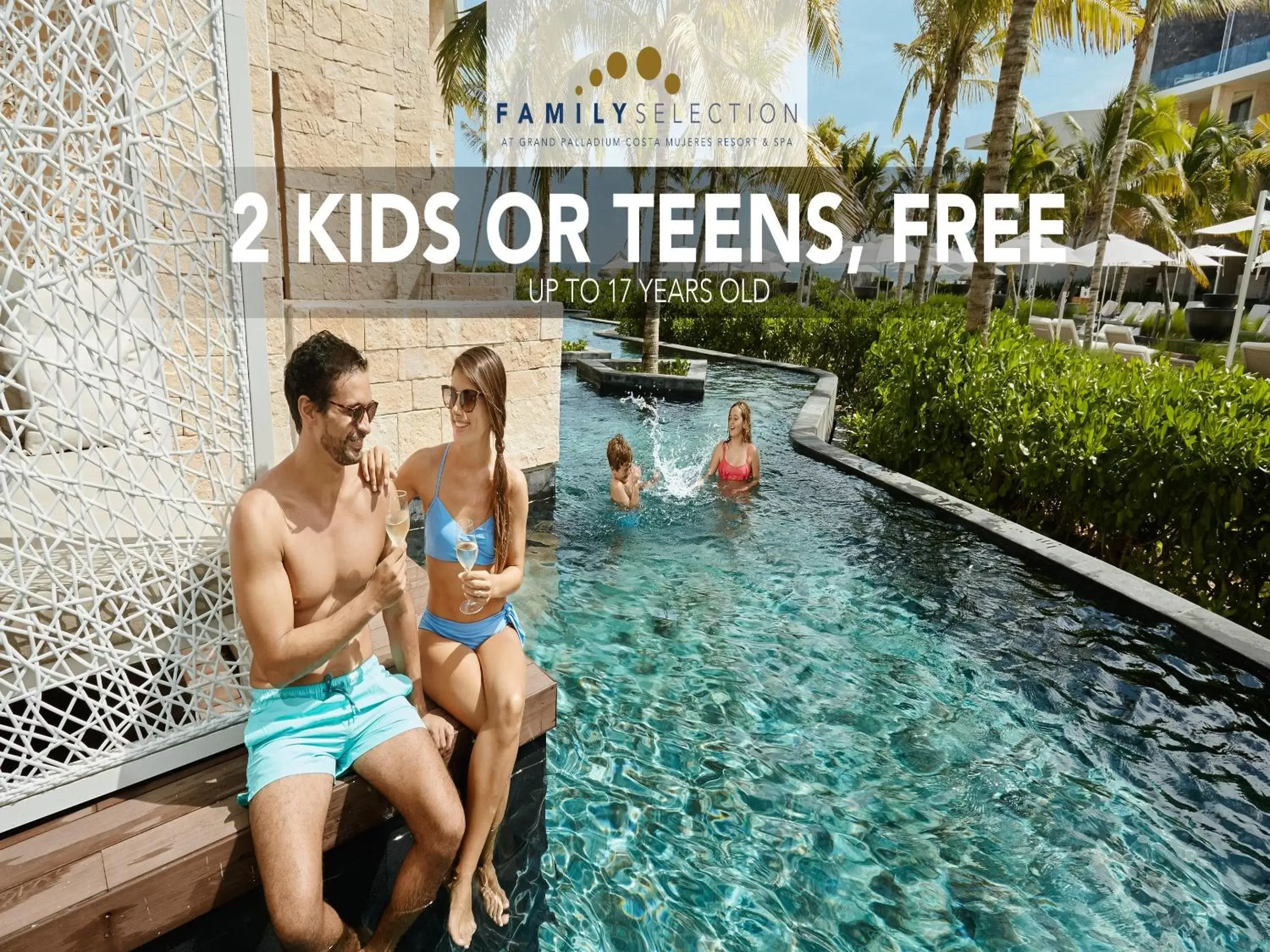 Family Selection at Grand Palladium Costa Mujeres Resort & Spa - All Inclusive Family Selection at Grand Palladium Costa Mujeres Resort & Spa - All Inclusive