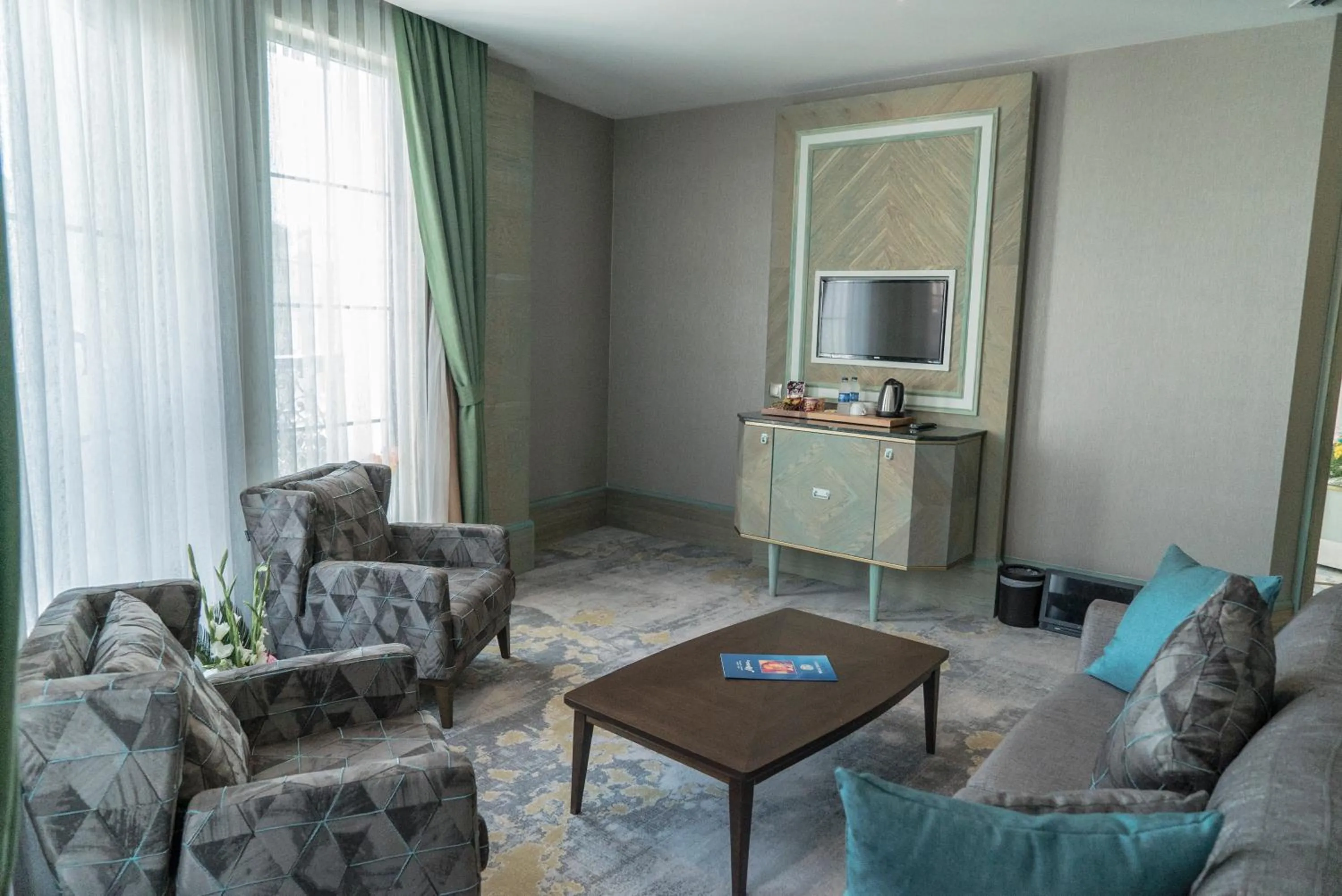 Living room in Mirart Hotel Boutique & SPA Yalova