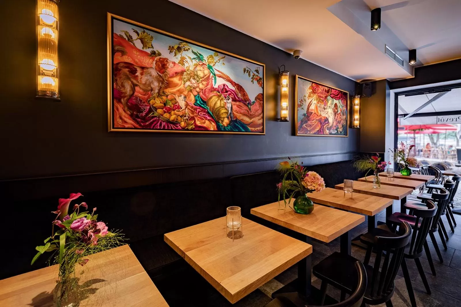 Restaurant/places to eat in Prevôt Restaurant & Hotel