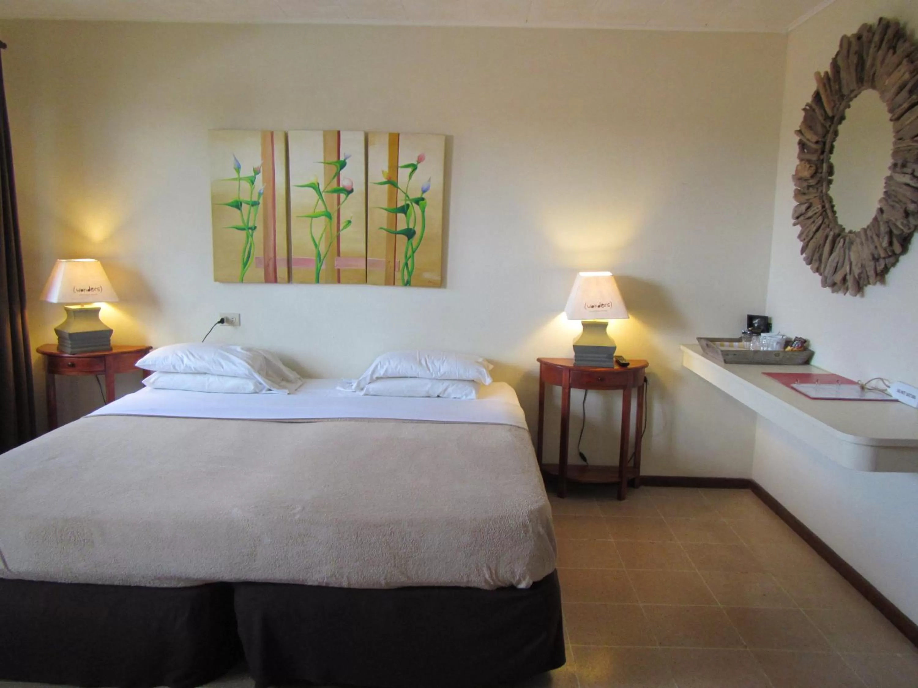 Bed in Wonders Boutique Hotel