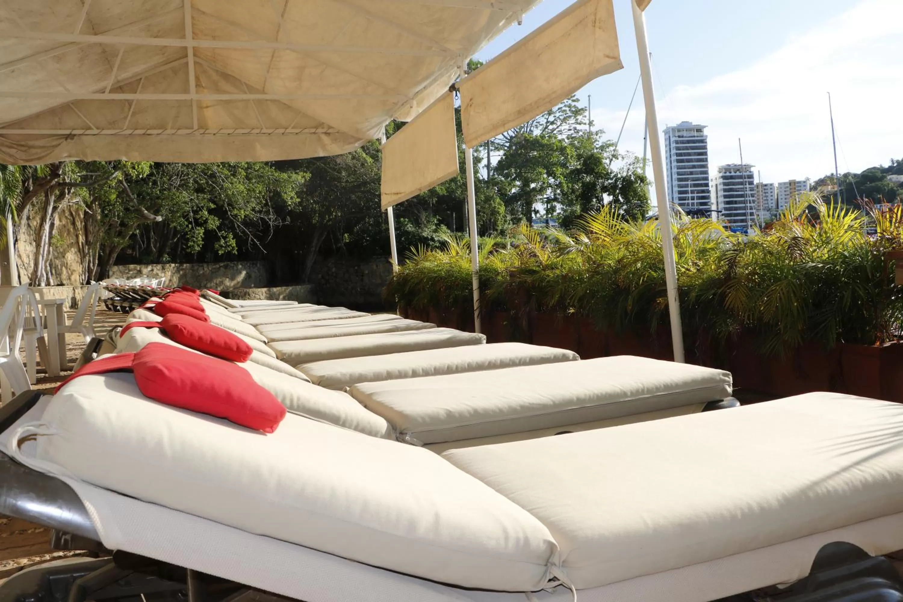 Solarium in Alba Suites Acapulco