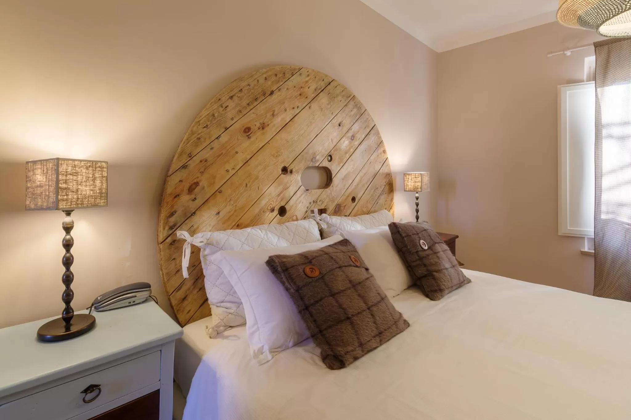 Bed in Aurora Boutique Hotel & Private SPA