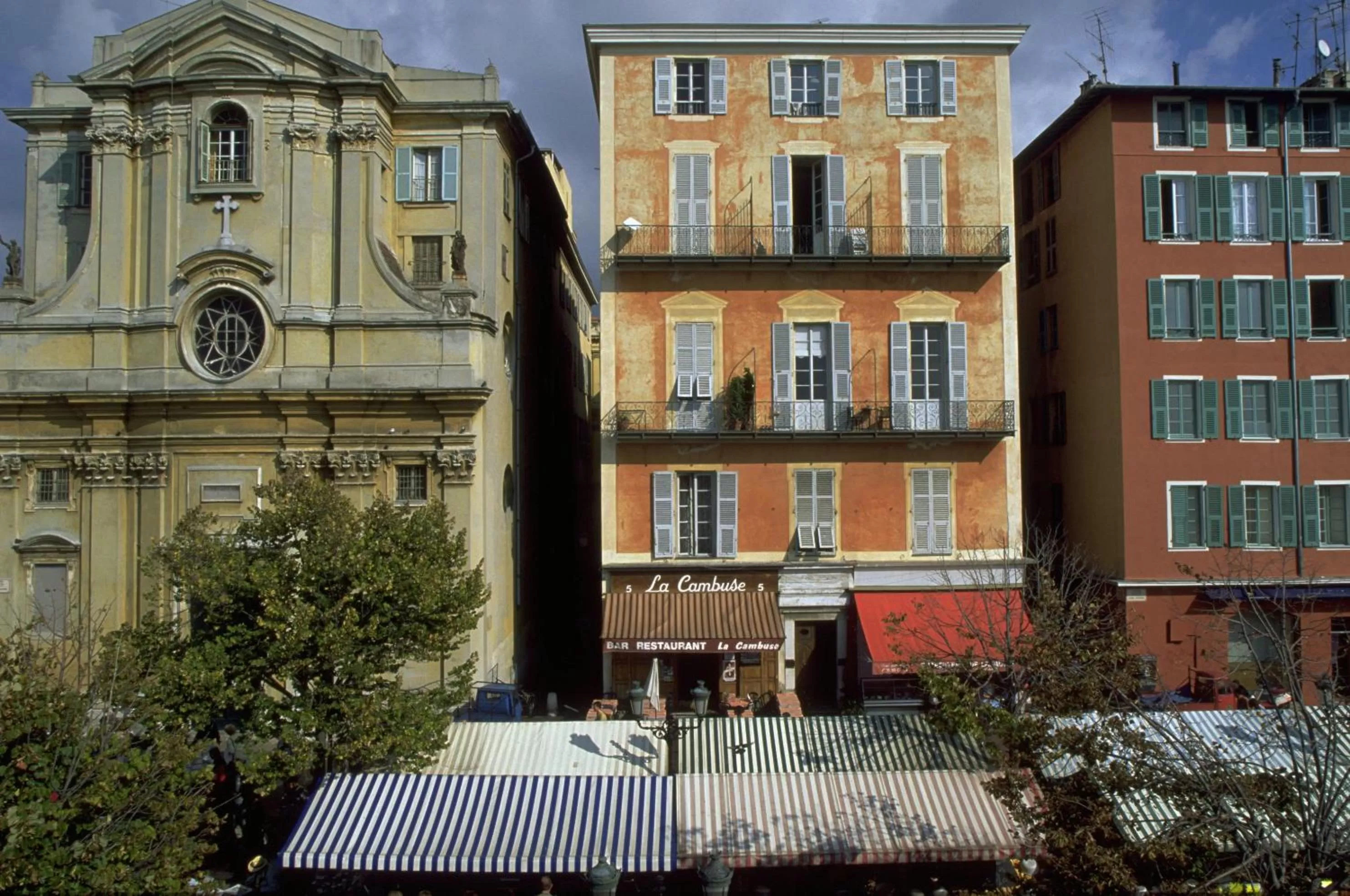 Landmark view in ibis Nice Centre Gare