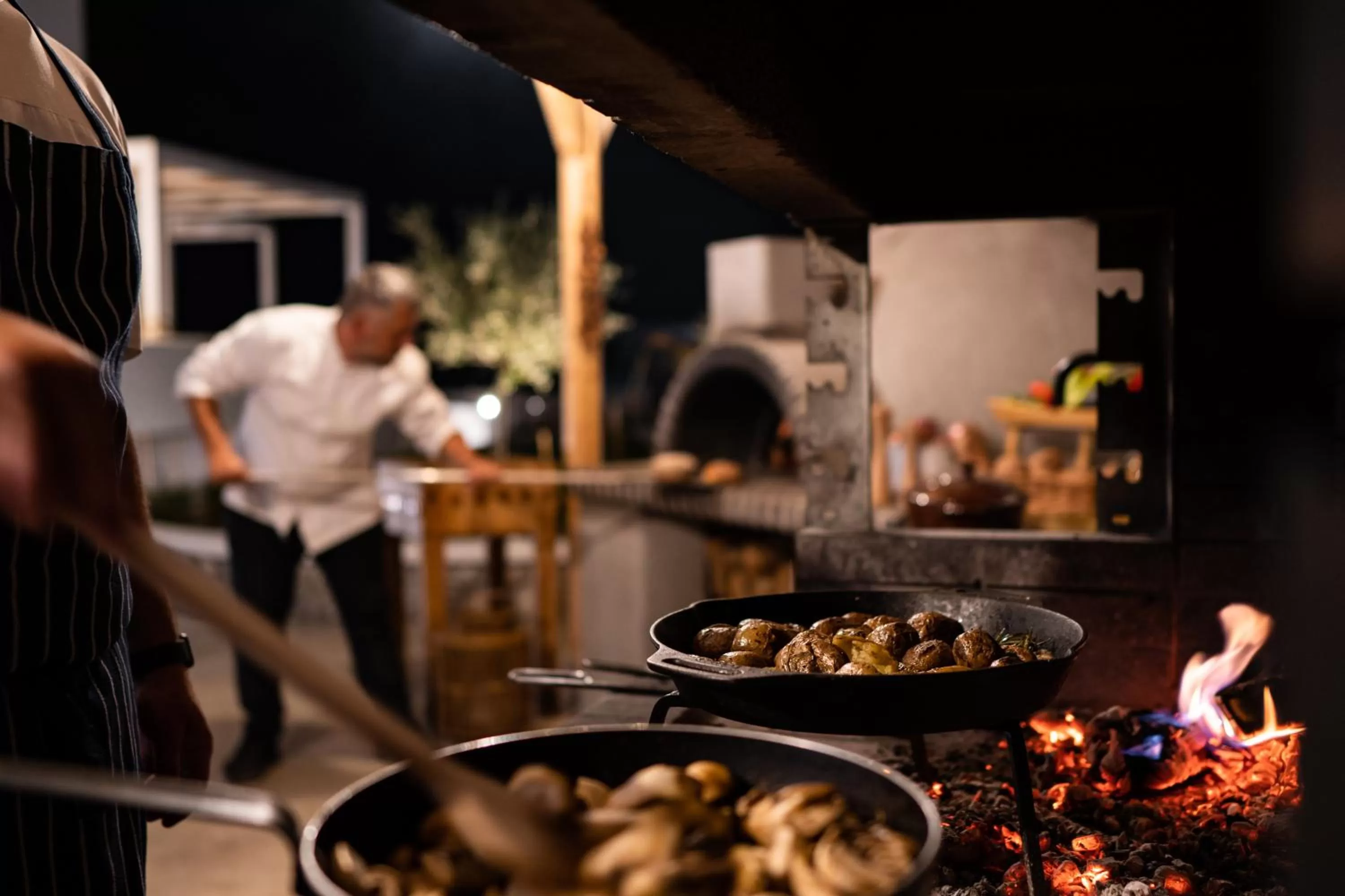 Restaurant/places to eat in De Sol Hotel & Spa