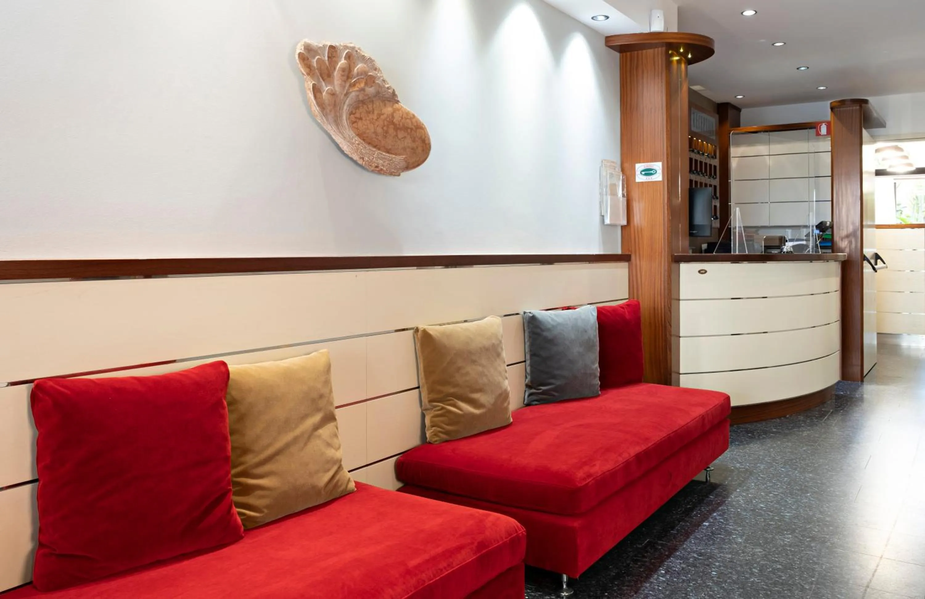 Lobby or reception in Hotel Mirage