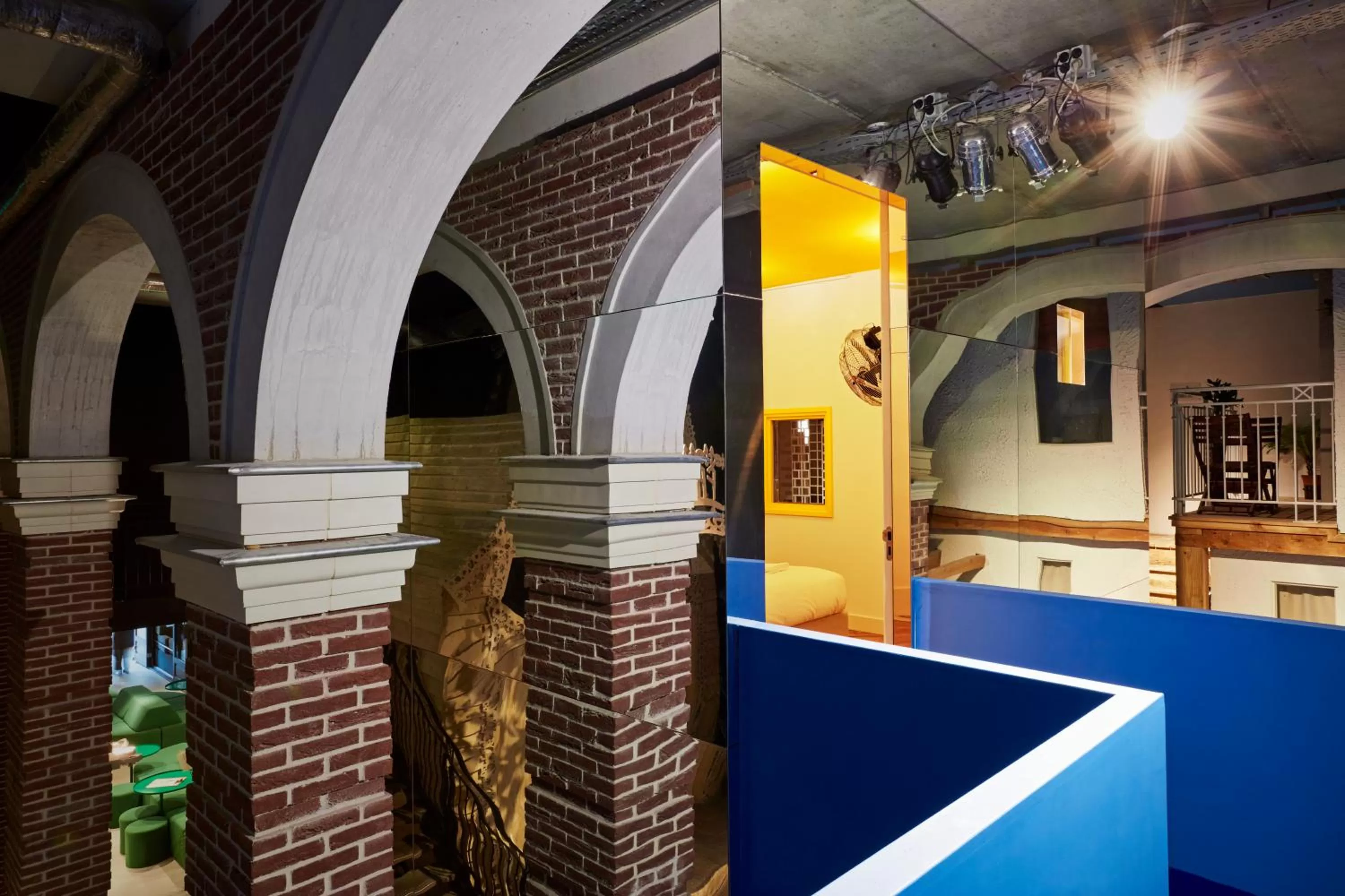 View (from property/room) in Hotel Not Hotel Amsterdam