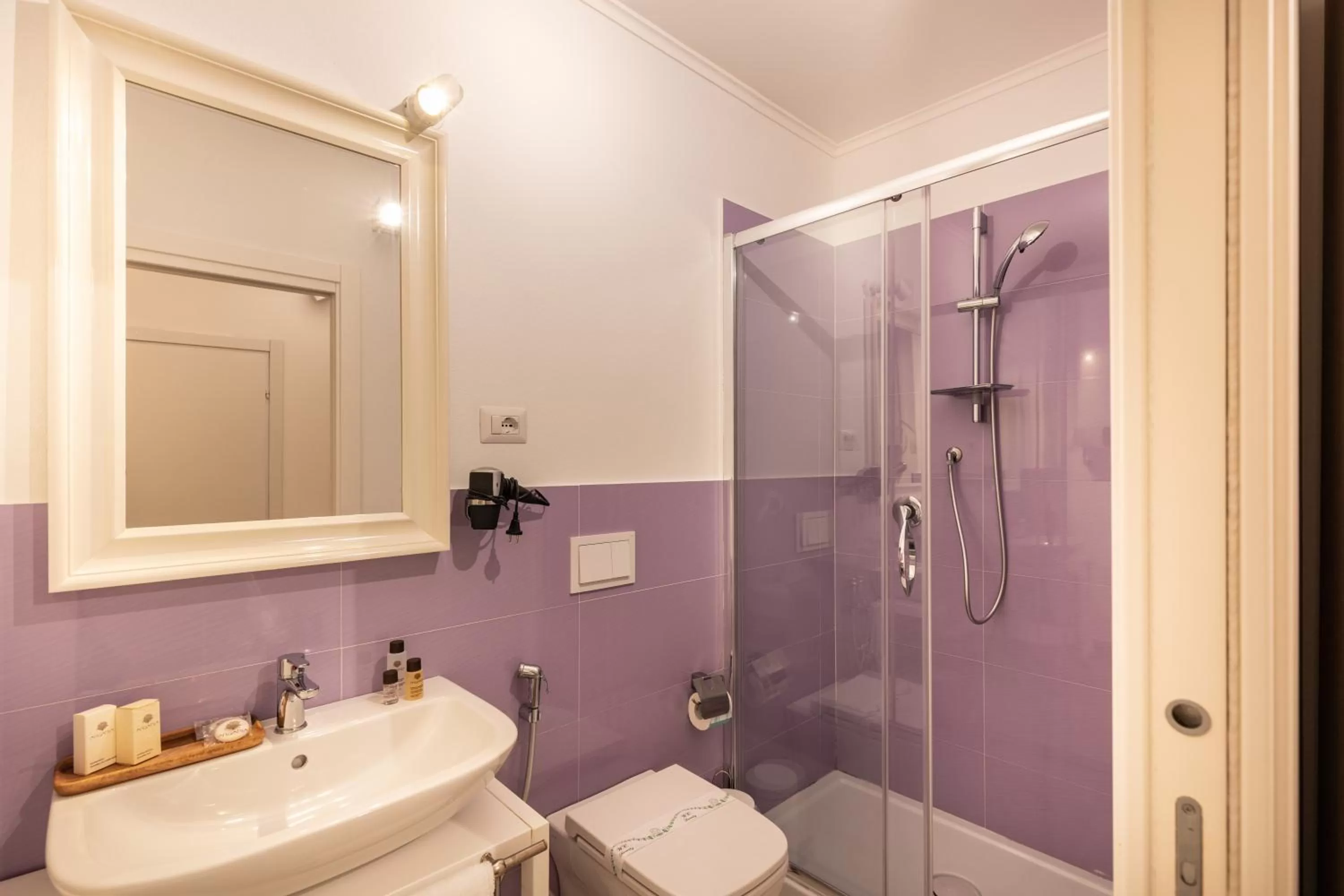 Bathroom in Dimore delle Zagare Ortigia