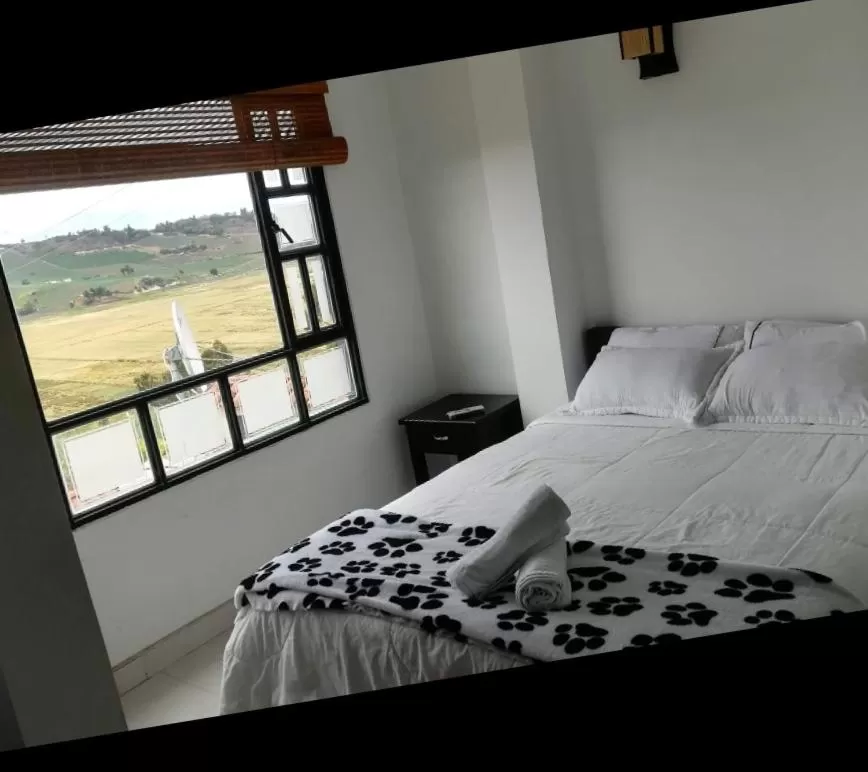 Photo of the whole room, Bed in Refugio Turistico & Restaurante Dylam