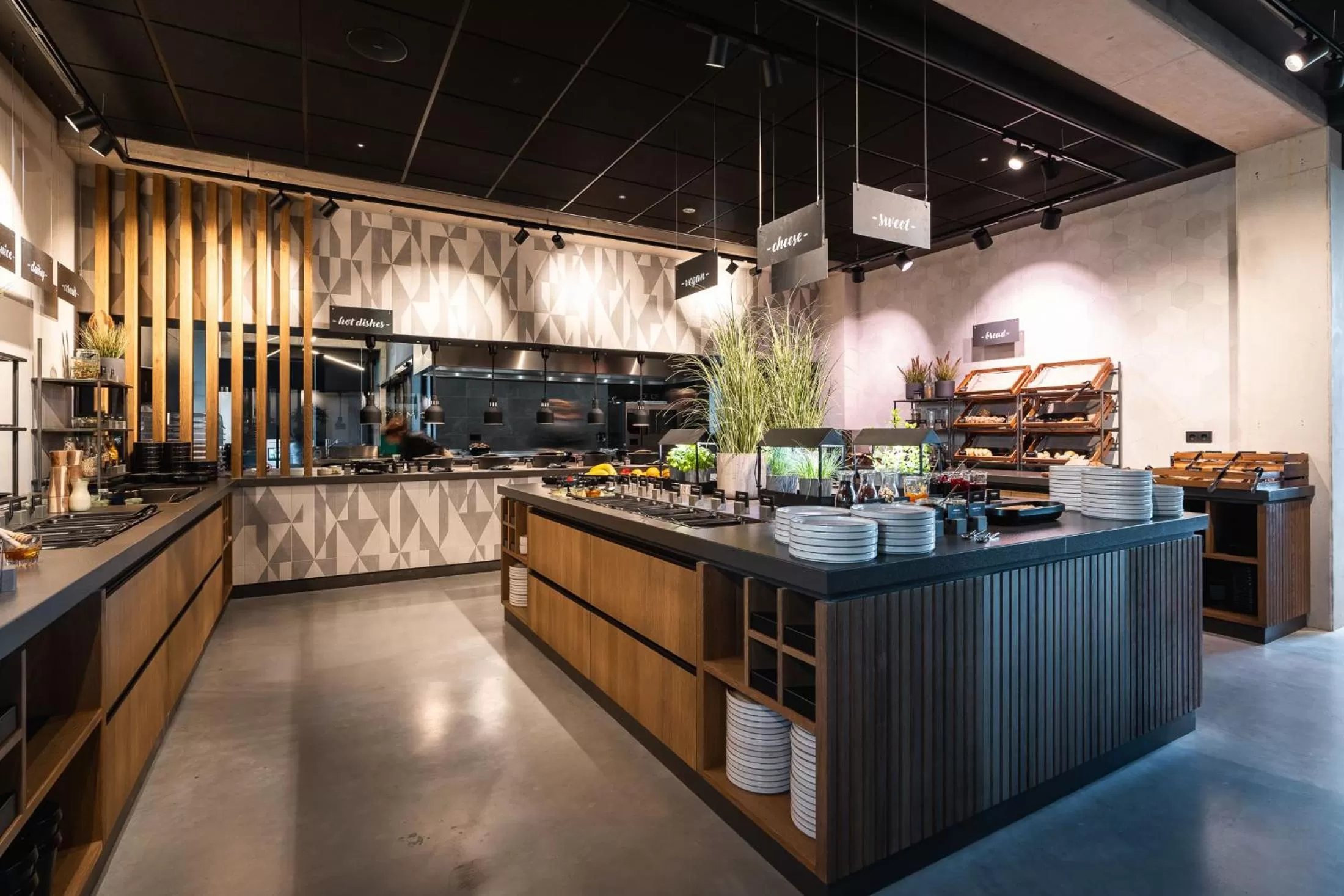 Breakfast in Hotel Rosveld