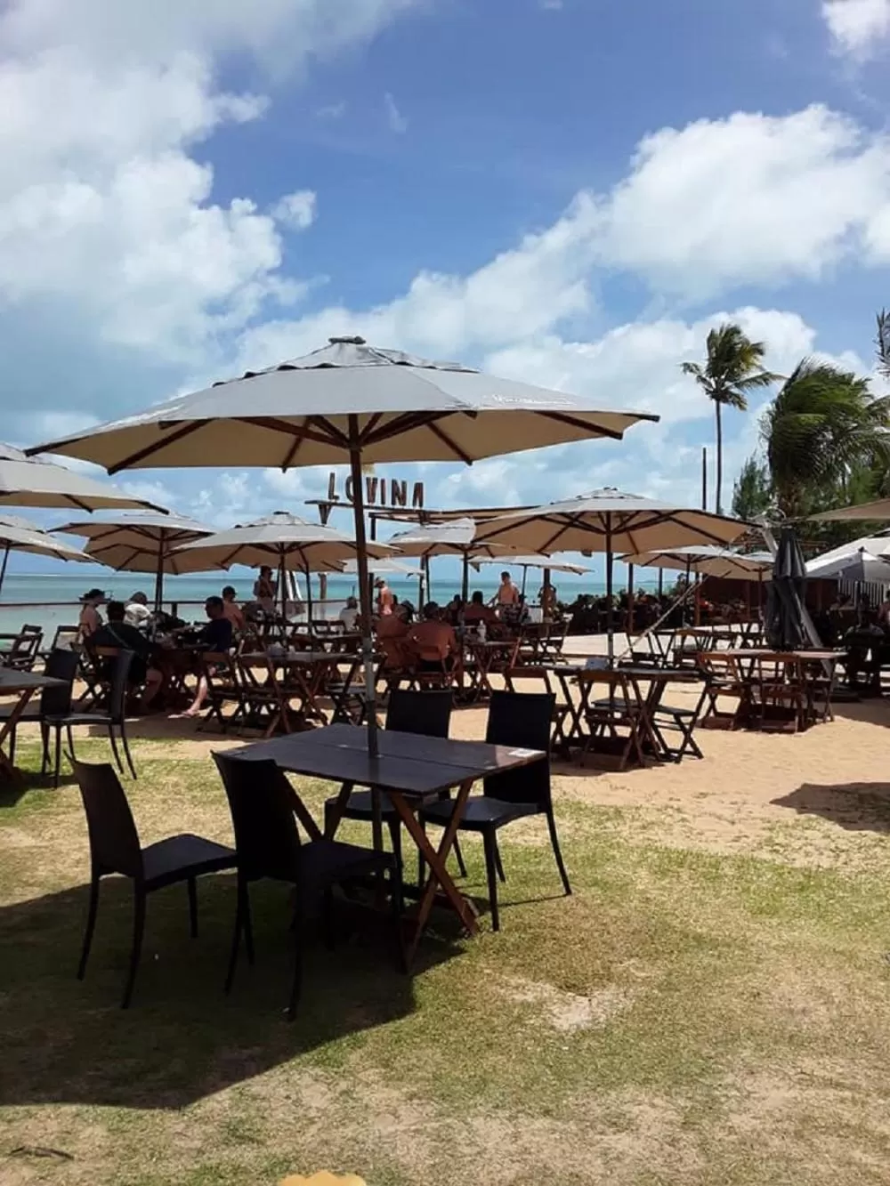 Nearby landmark, Restaurant/Places to Eat in Sonia Flat Tambaú - Apartamento vista mar no Mano's Royal Hotel