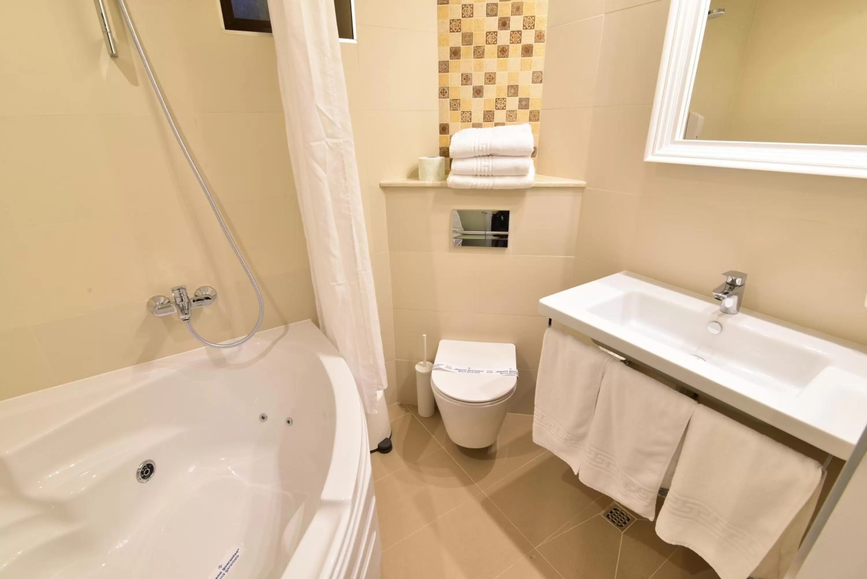 Bathroom in Hotel Forum