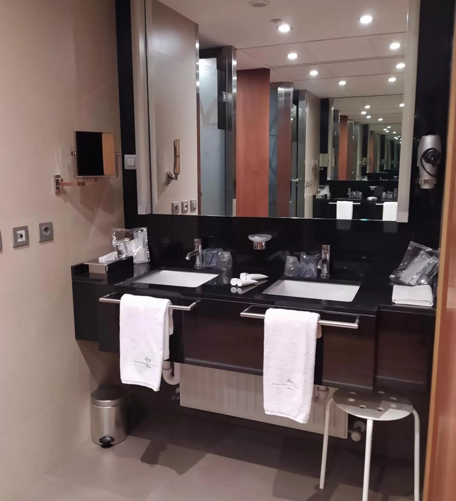 Bathroom in Gran Hotel La Perla