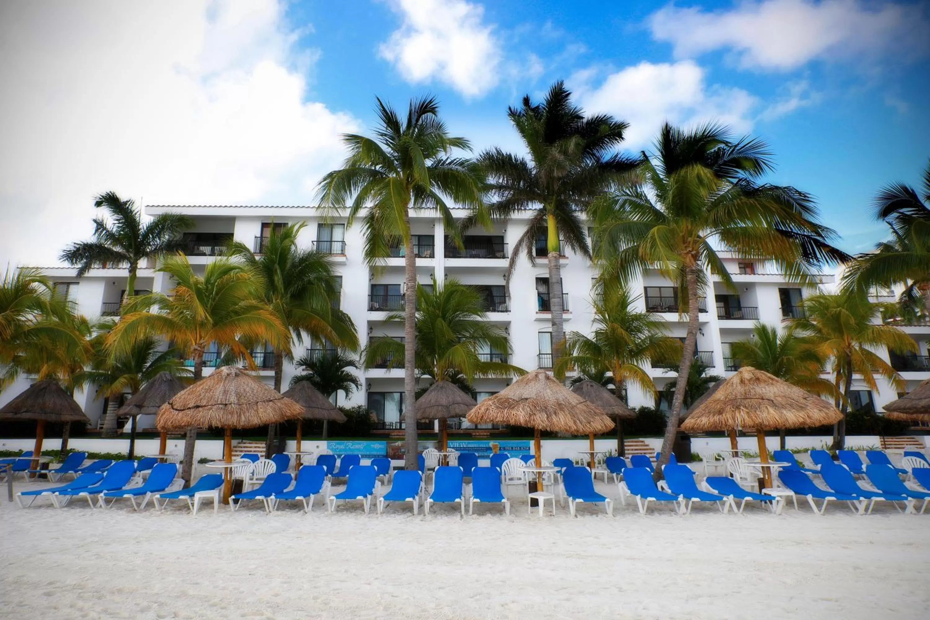 Property building in The Royal Cancun All Suites Resort - All Inclusive