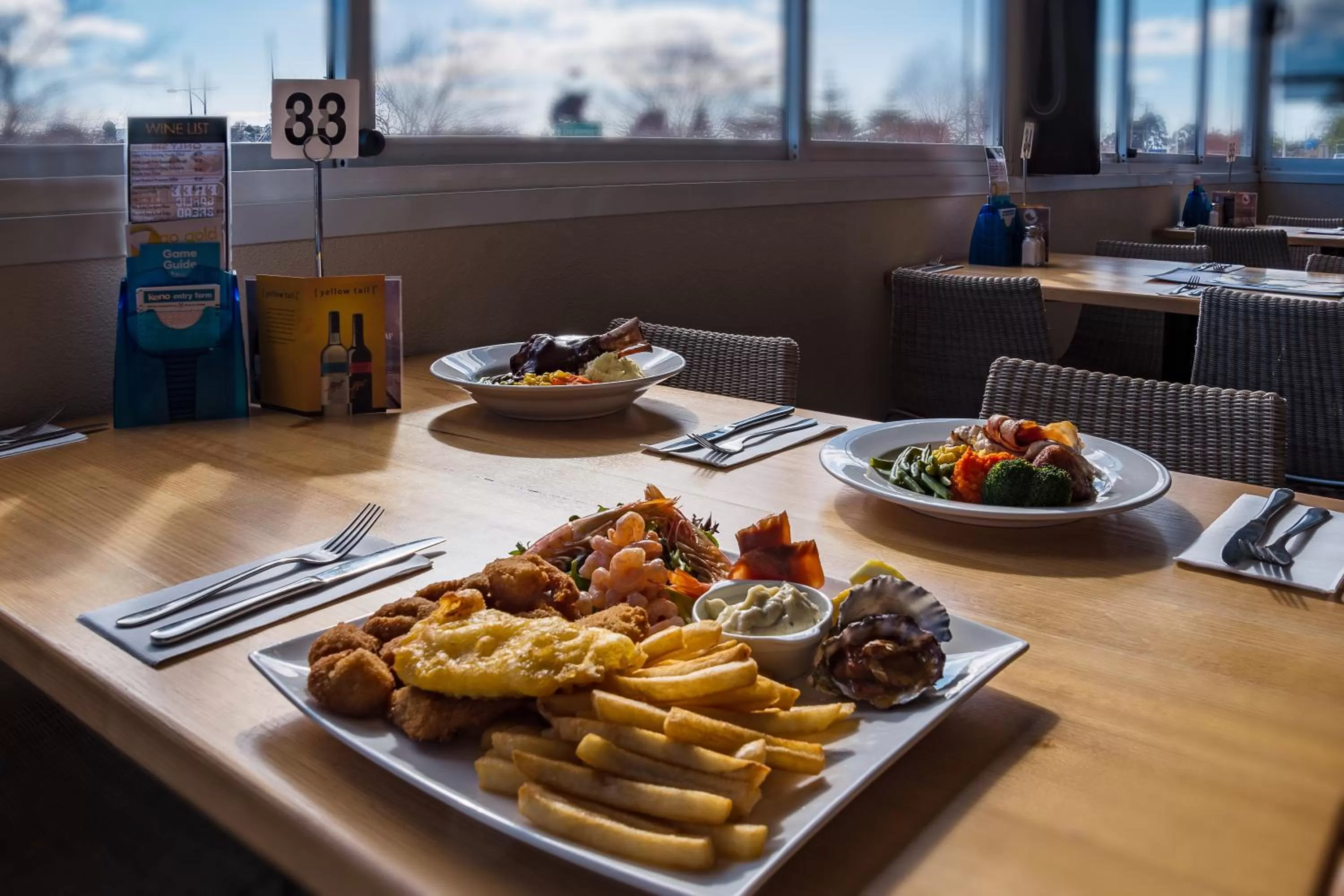 Restaurant/places to eat in Argosy Motor Inn