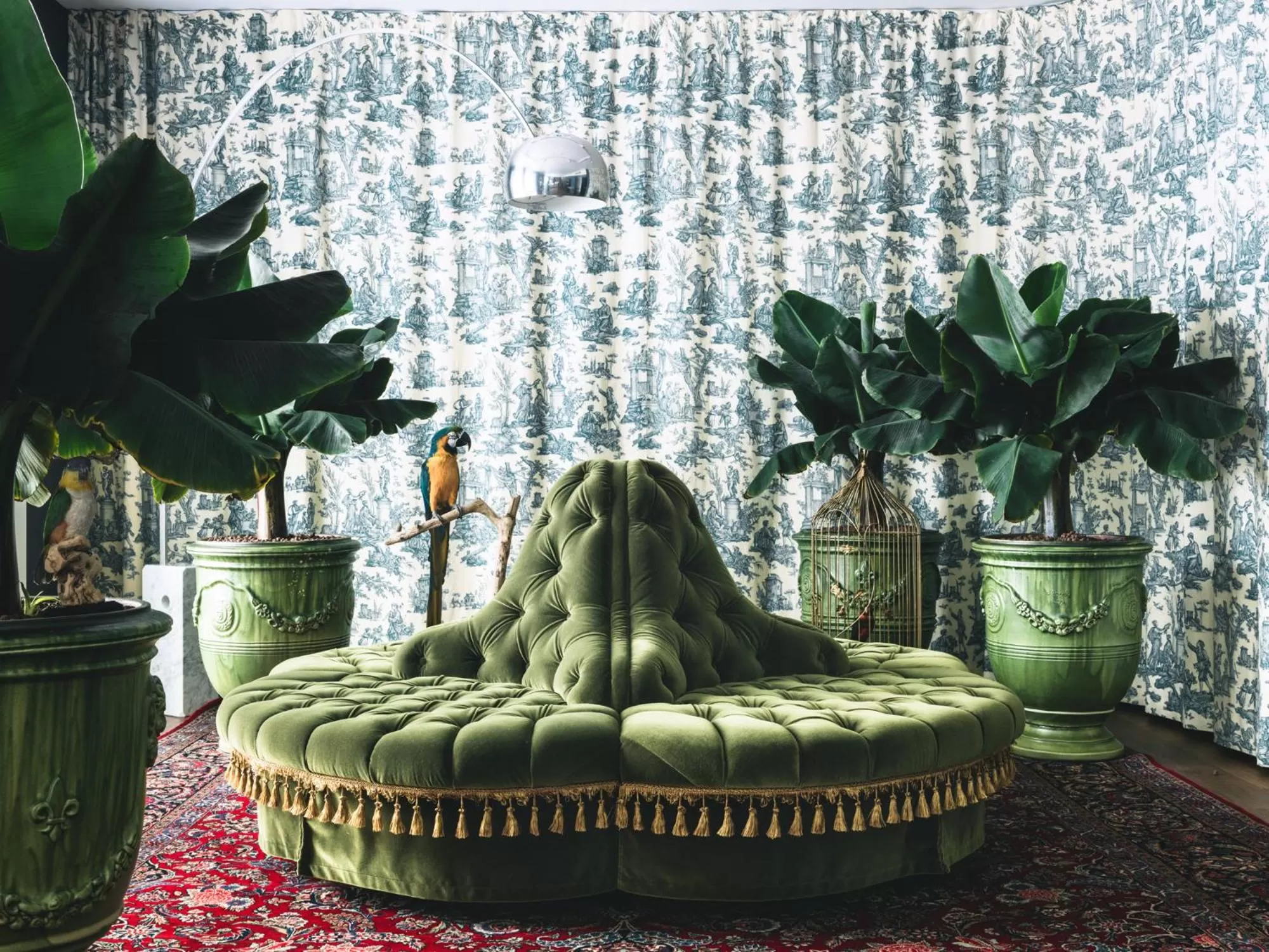 Living room in Grand Ferdinand Vienna – Your Hotel In The City Center