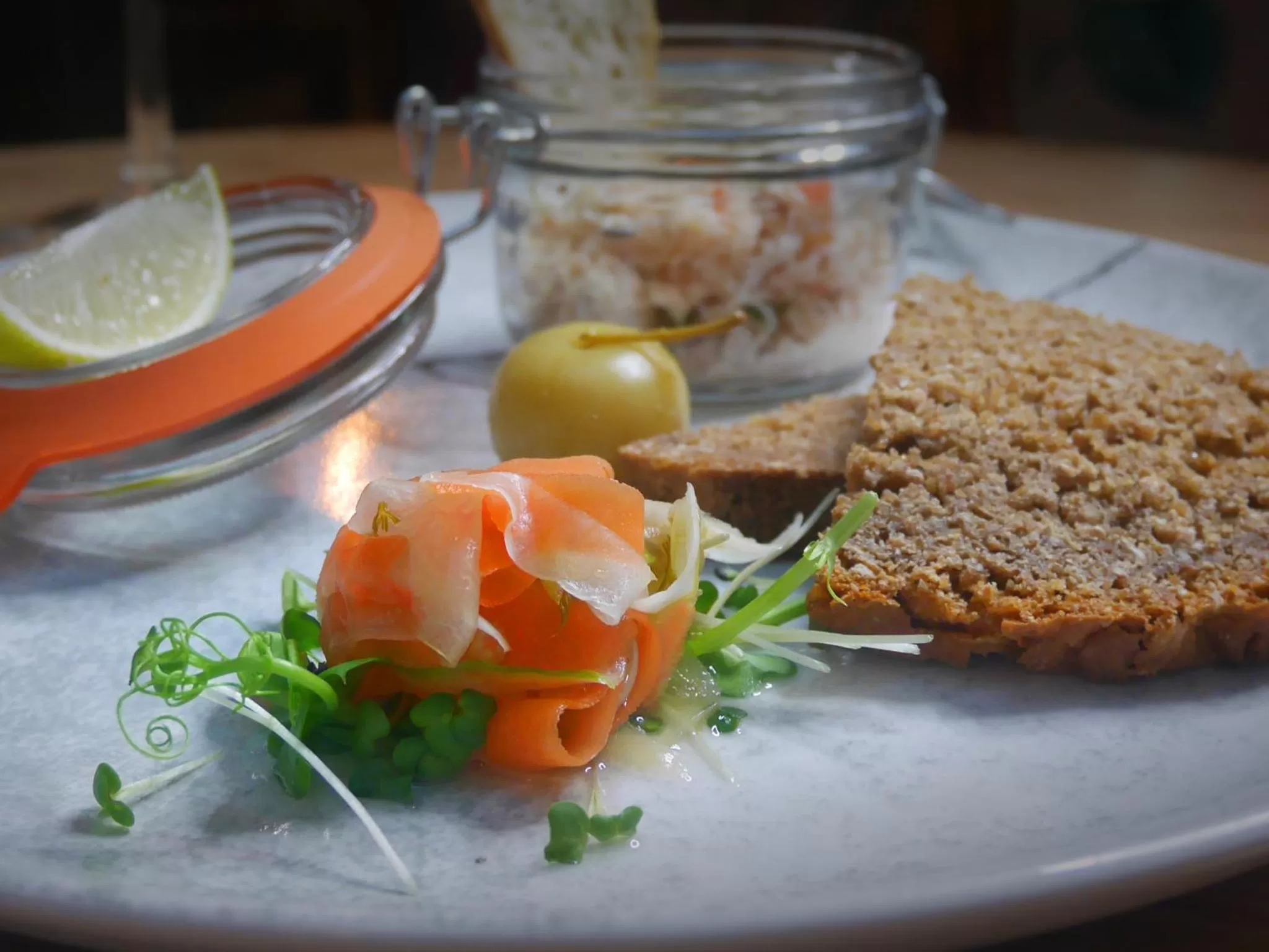 Food close-up, Food in Forster Court Hotel