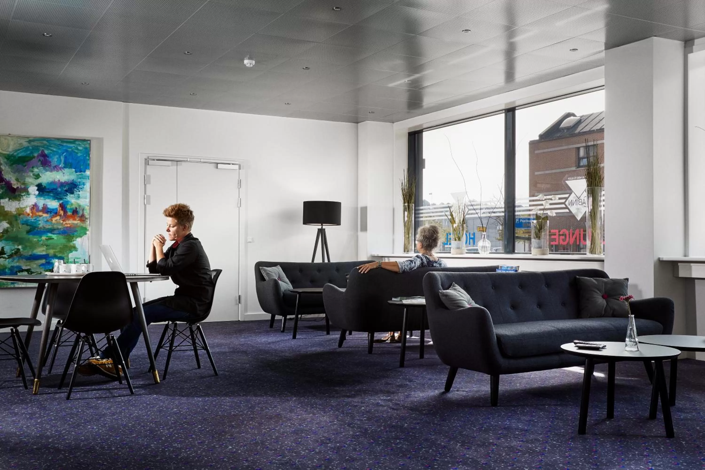 Natural landscape in Hotel Cabinn Vejle