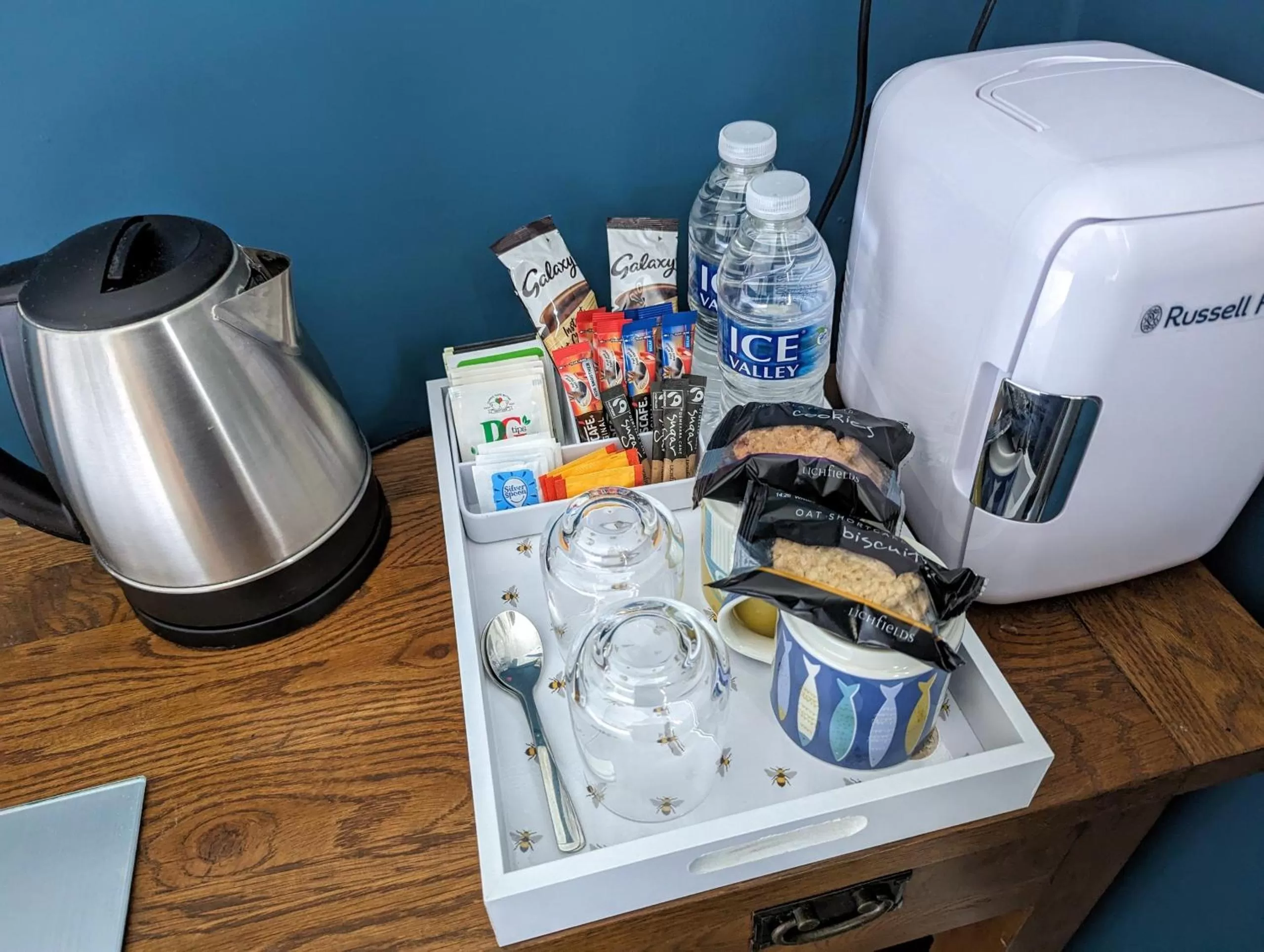 Bedroom in Abingdon House