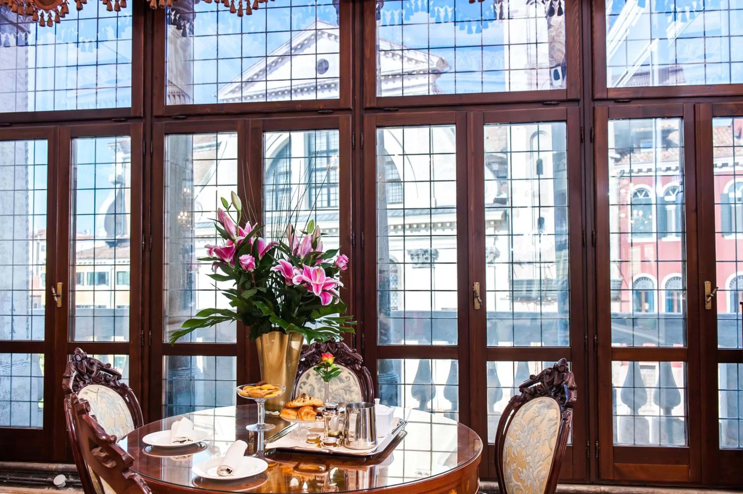 Living room in Hotel Nani Mocenigo Palace