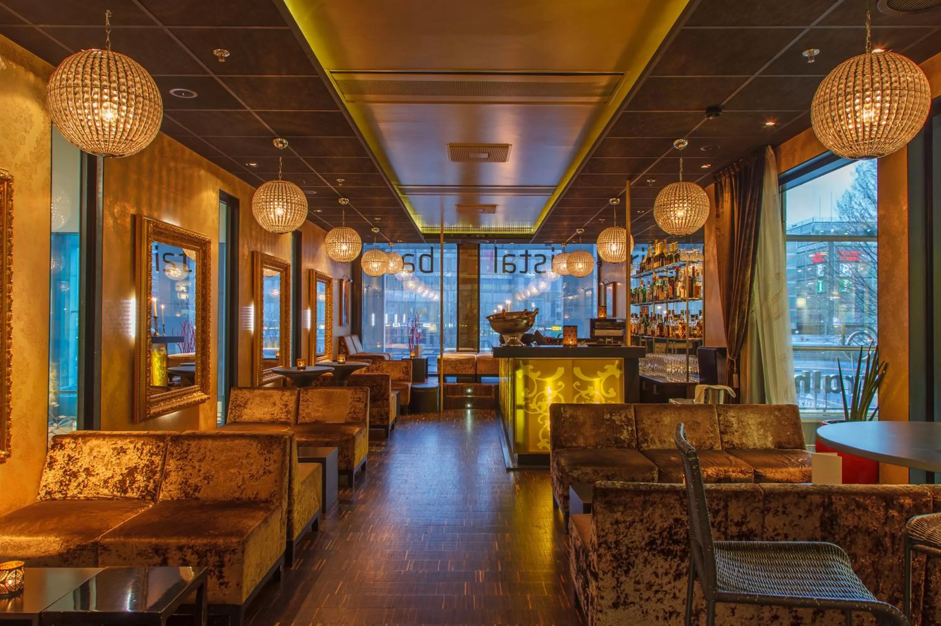 Lounge or bar in Hyatt Place Gothenburg Central