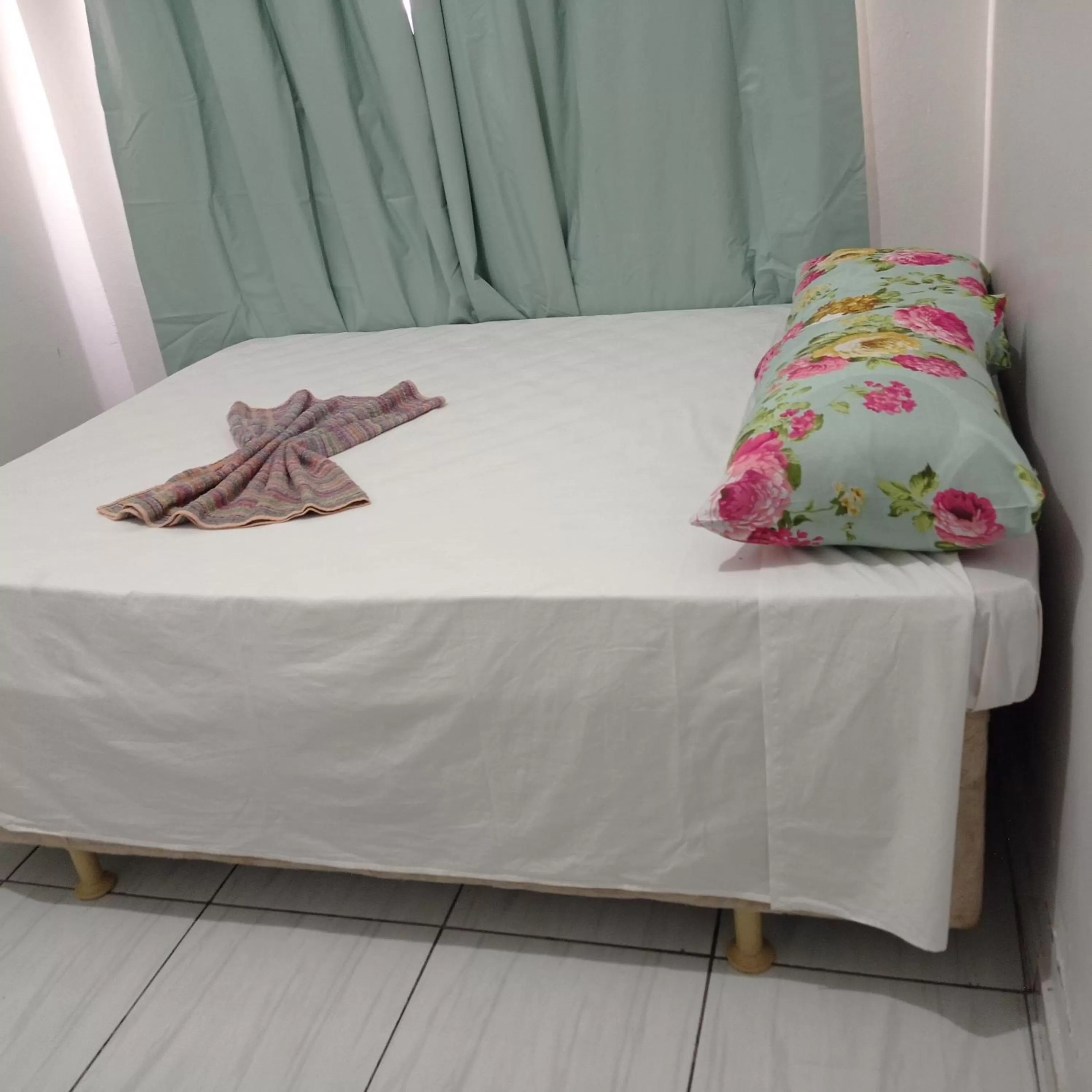Bed in Pousada Murilo centro foz