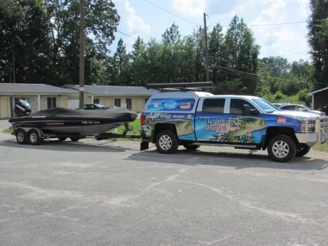 On site in Parsons Inn and Extended Stay