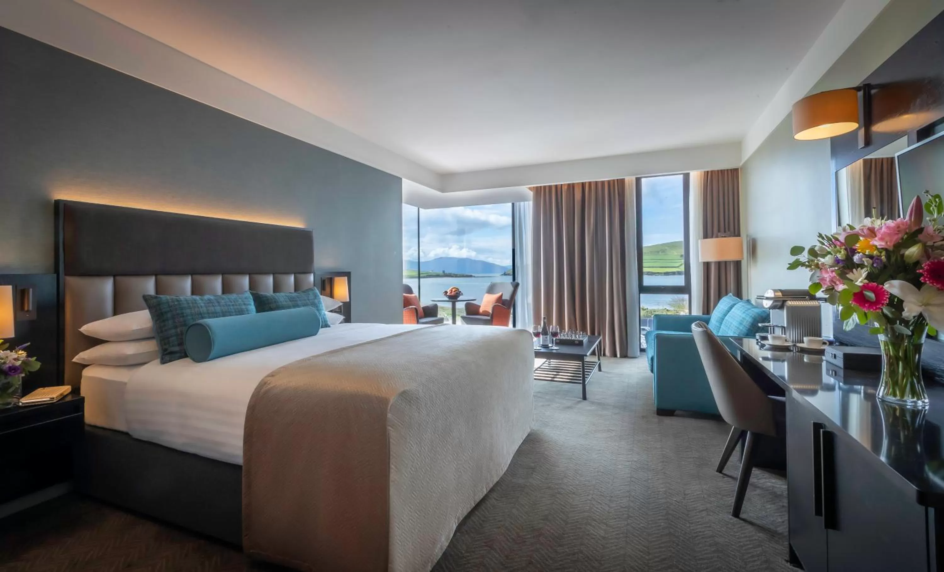 Bed in Dingle Skellig Hotel