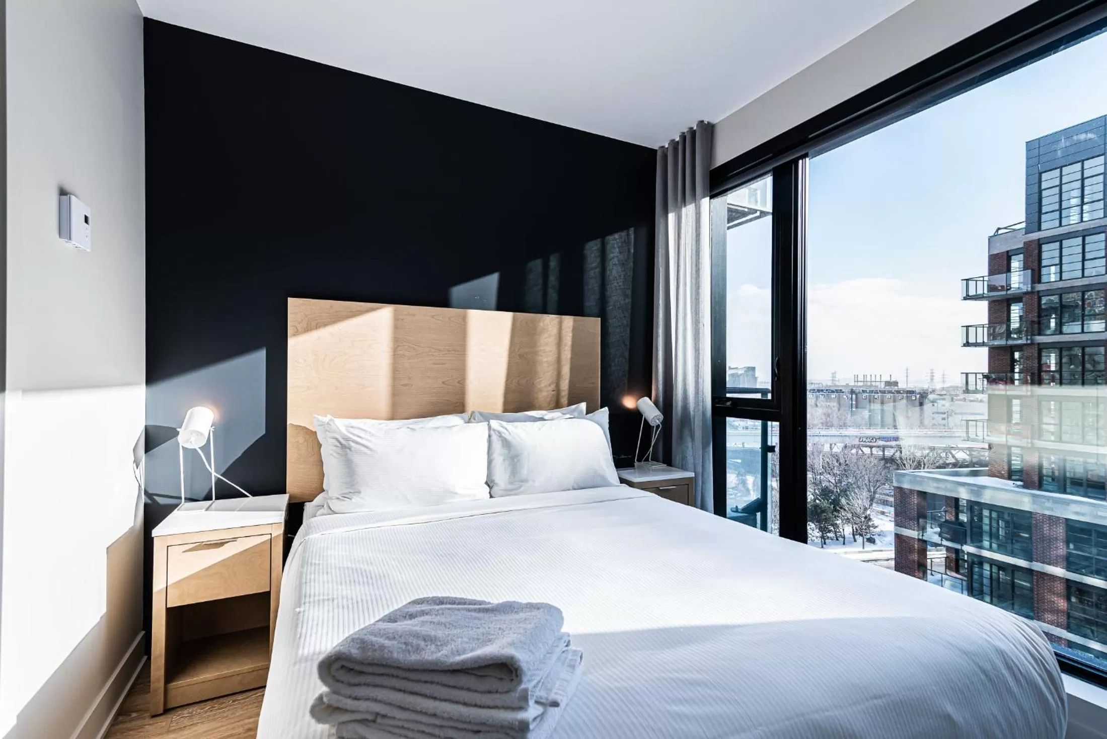 Bedroom, Bed in WERFY Luxury Apart-Hotel