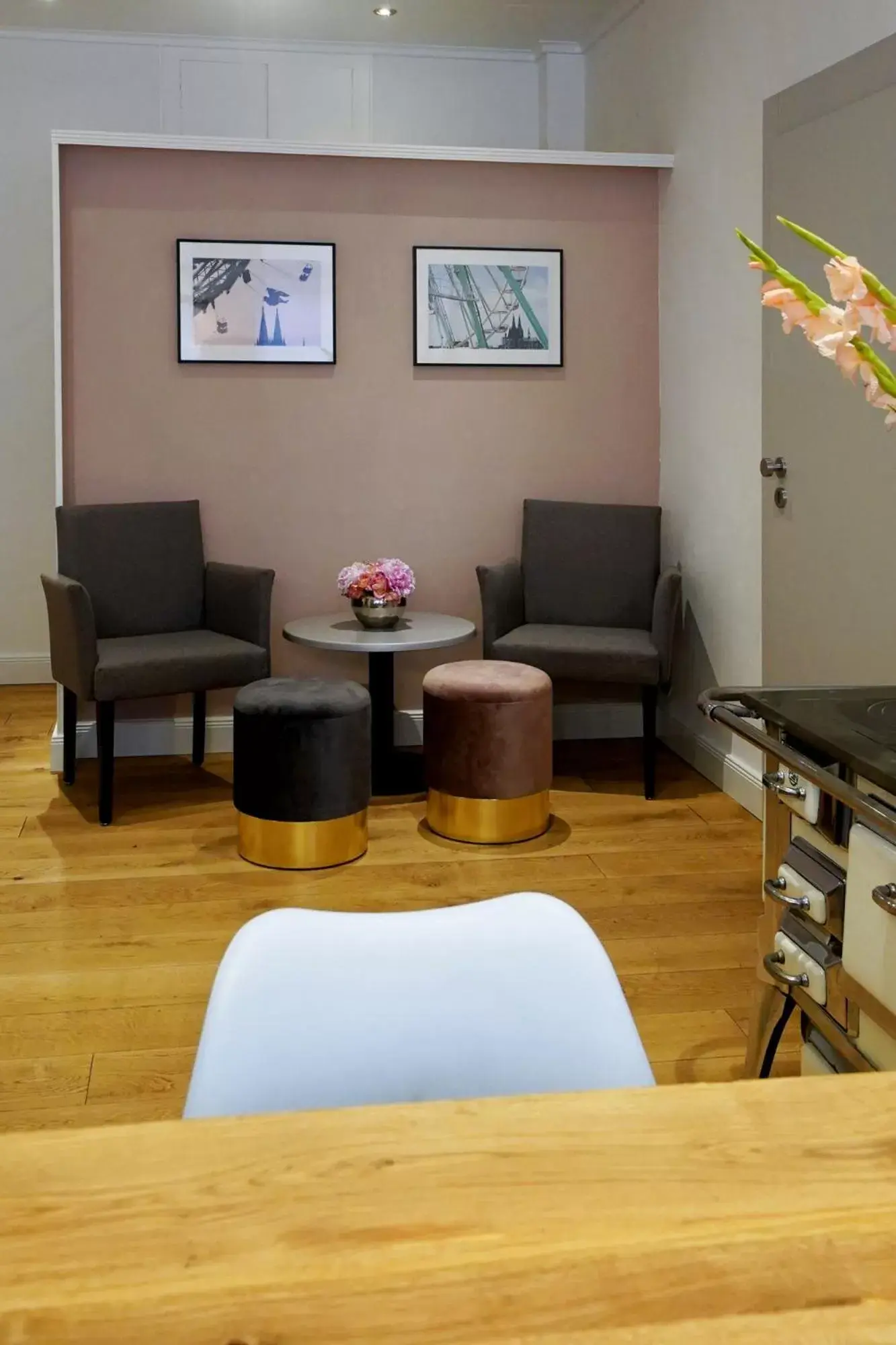 Property building, Seating Area in Hotel im Kupferkessel Property building, Seating Area in Hotel im Kupferkessel