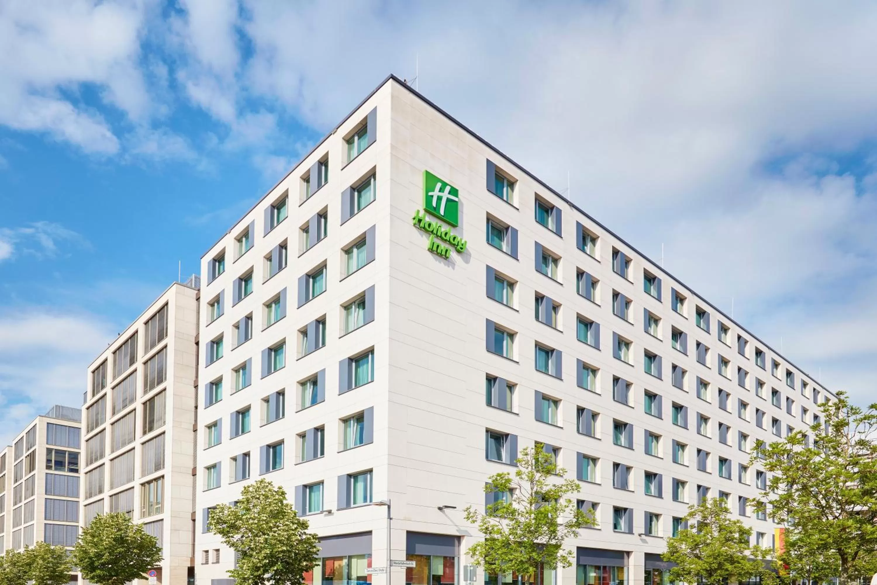 Property building in Holiday Inn Berlin City East Side by IHG