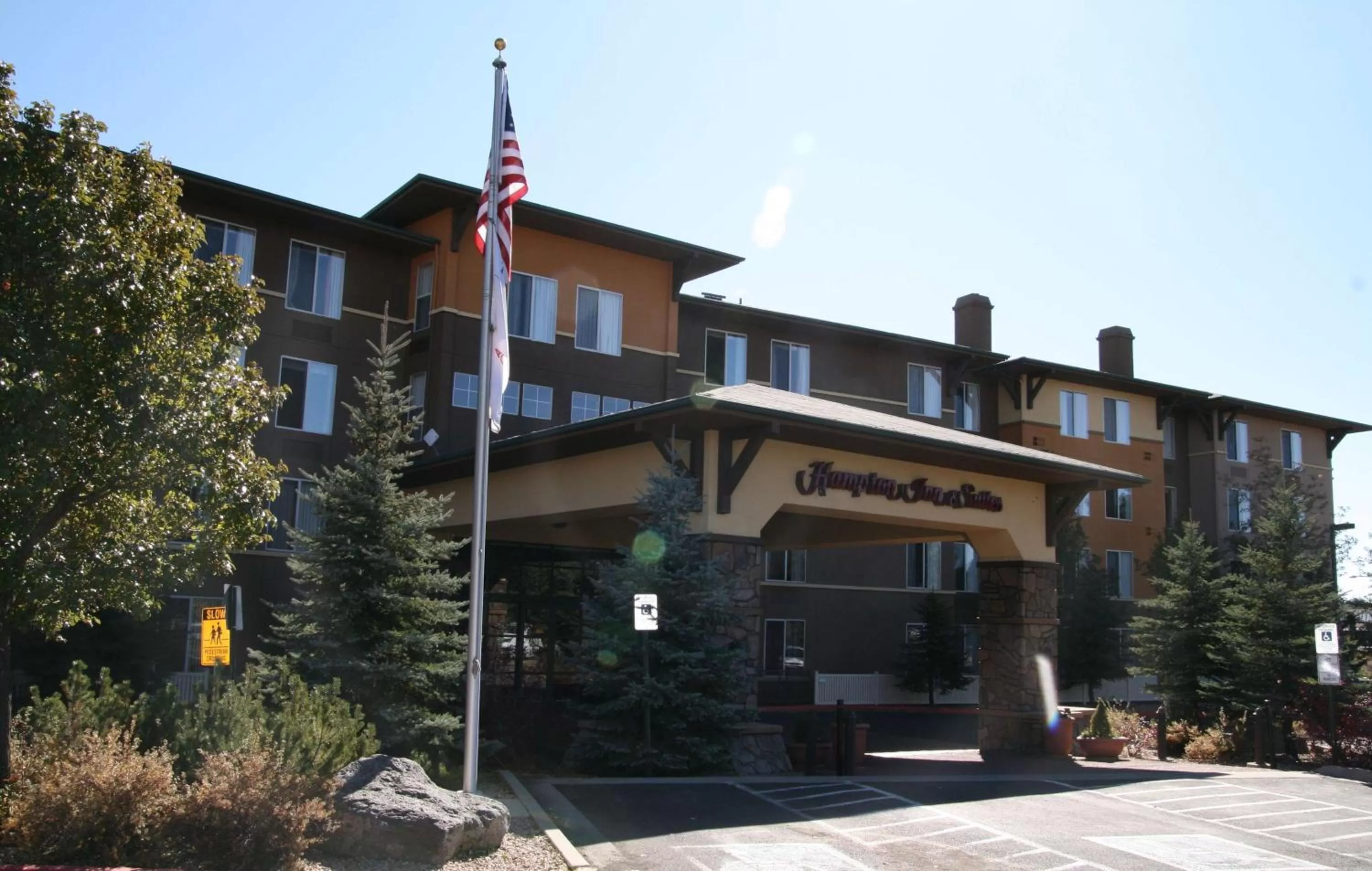 Property building in Hampton Inn & Suites Flagstaff - West