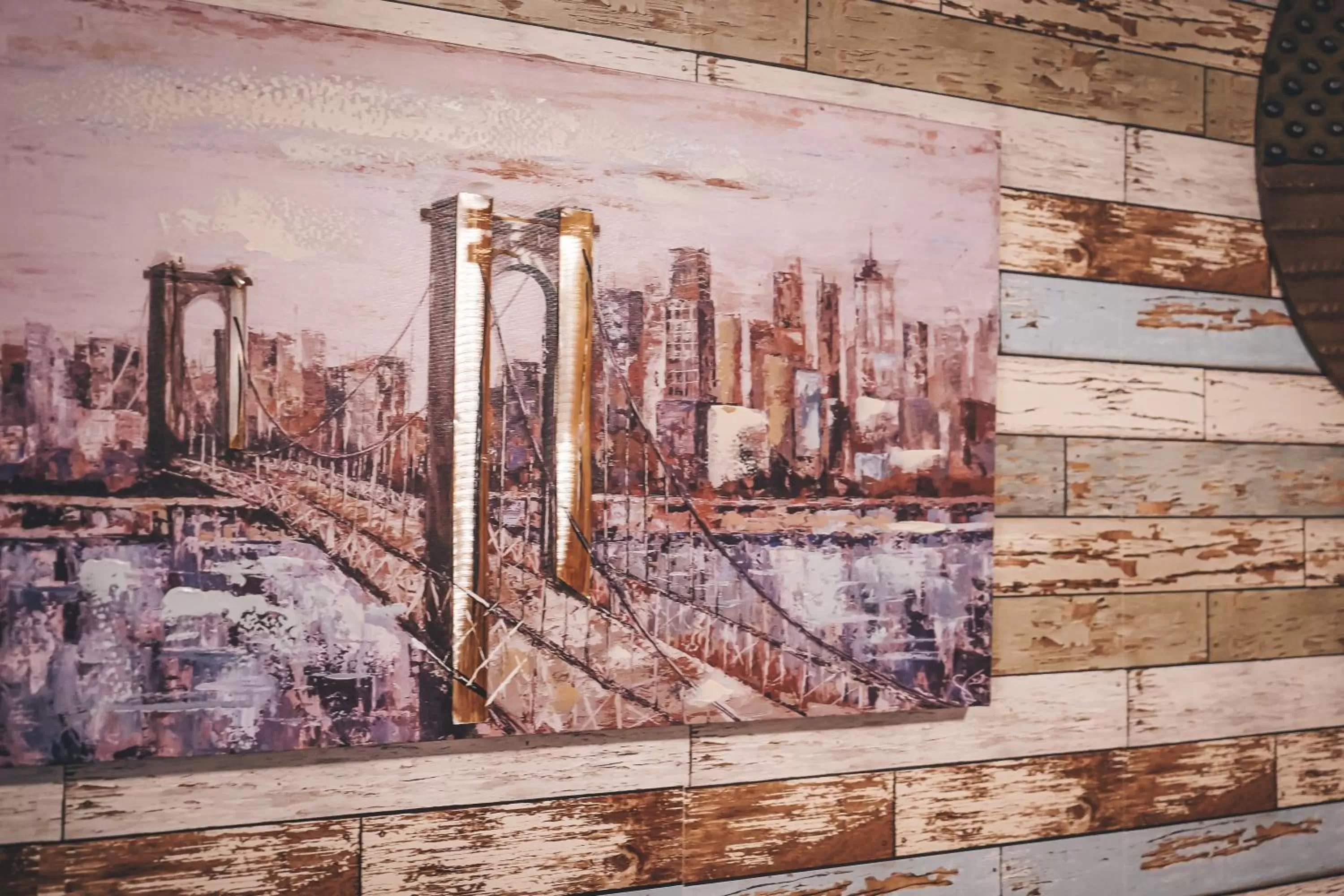 Living room in Hollywood Light Haven Lodge