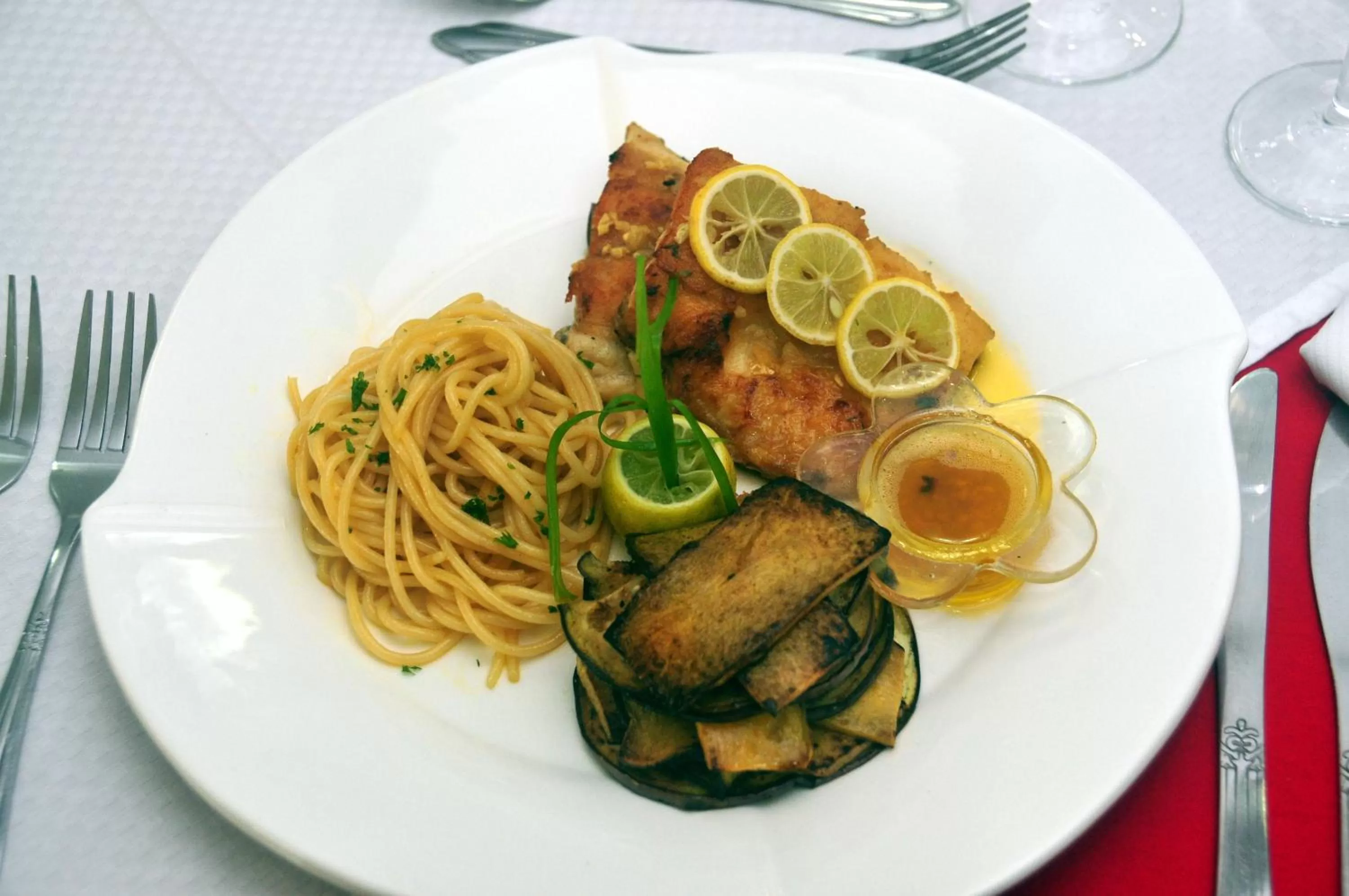 Food close-up in Manisa Hotel