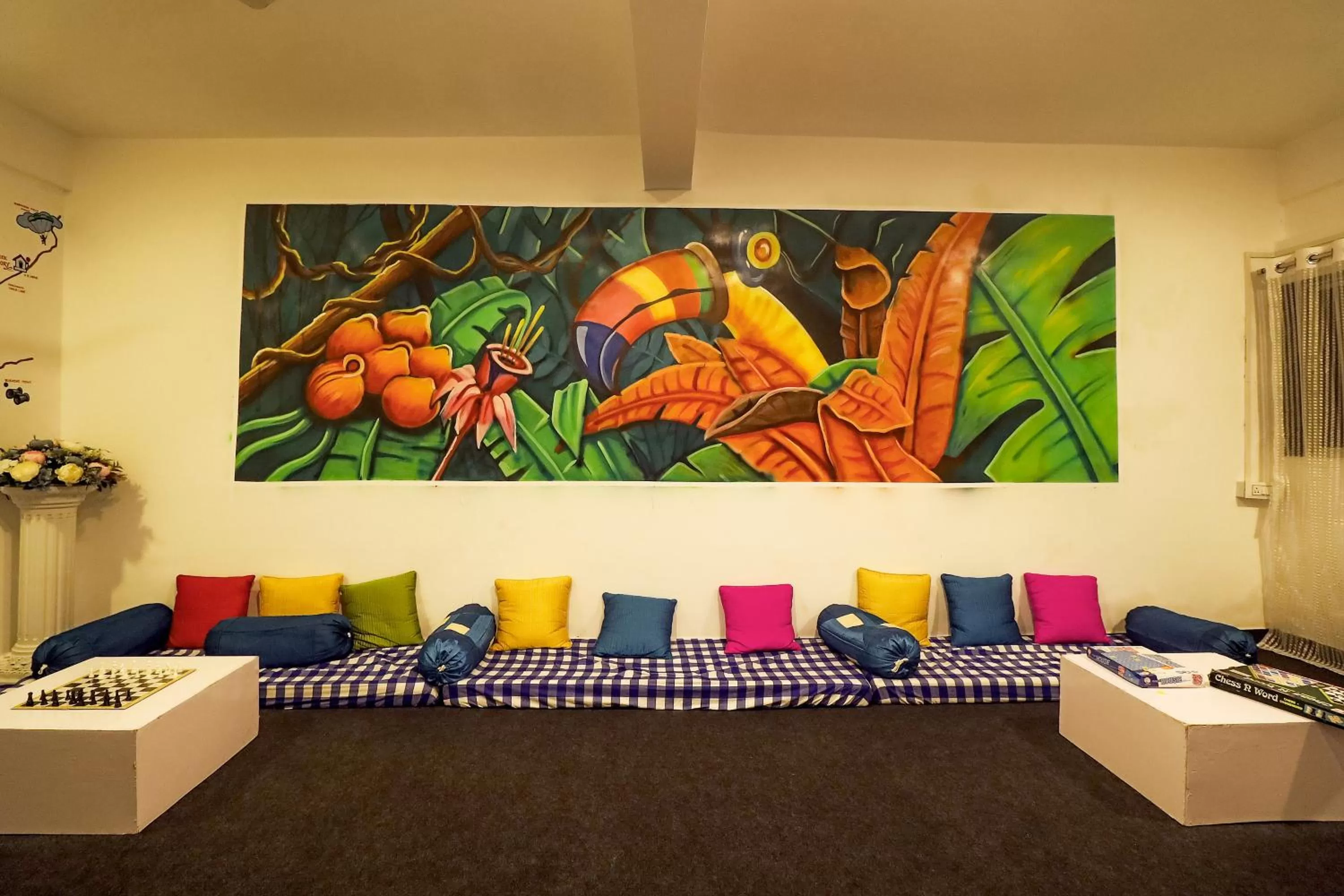 Seating area in Hotel Greek Glory