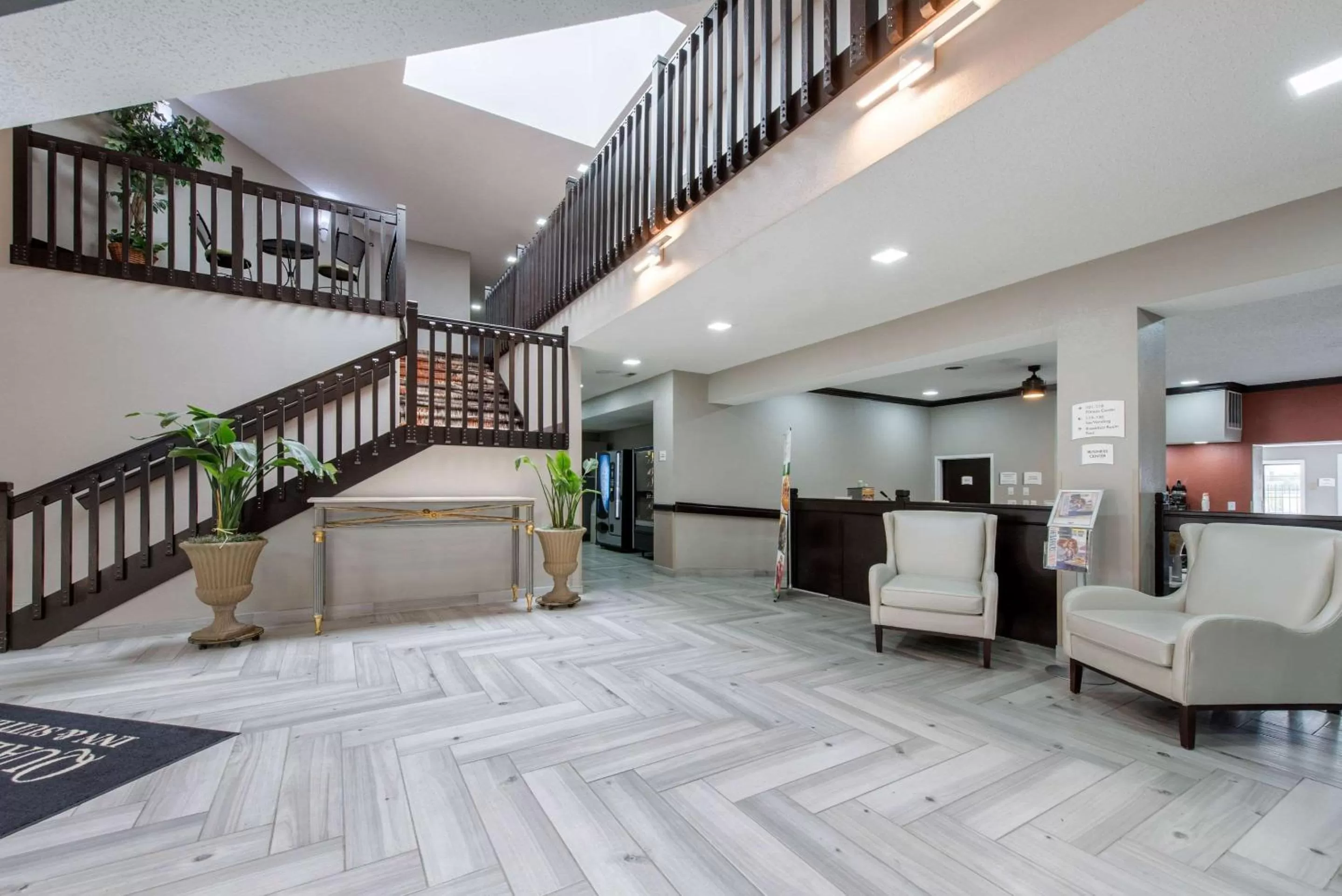 Lobby or reception in Quality Inn & Suites Brownsburg - Indianapolis West