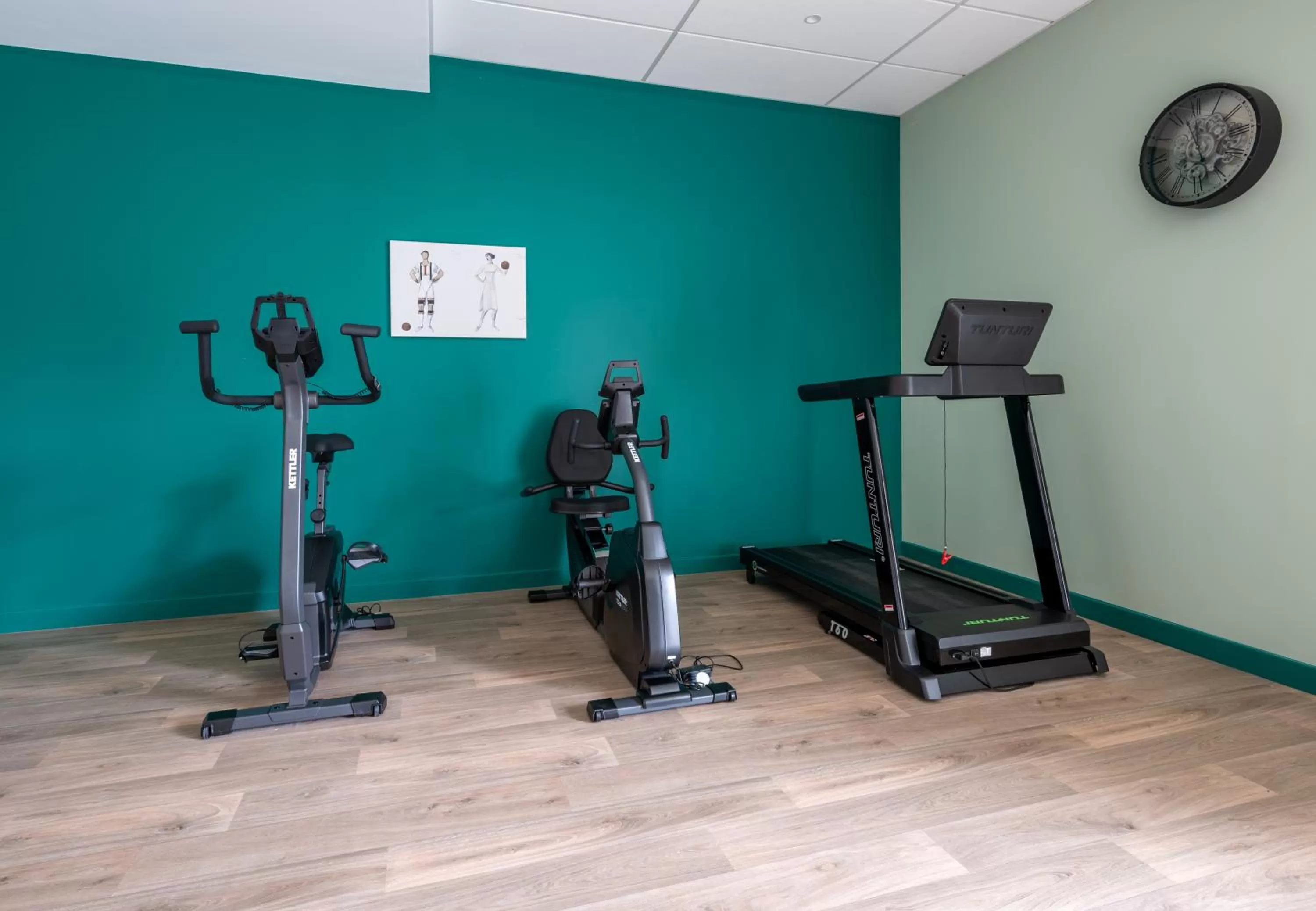 Fitness centre/facilities in DOMITYS L'HOROLOGIA
