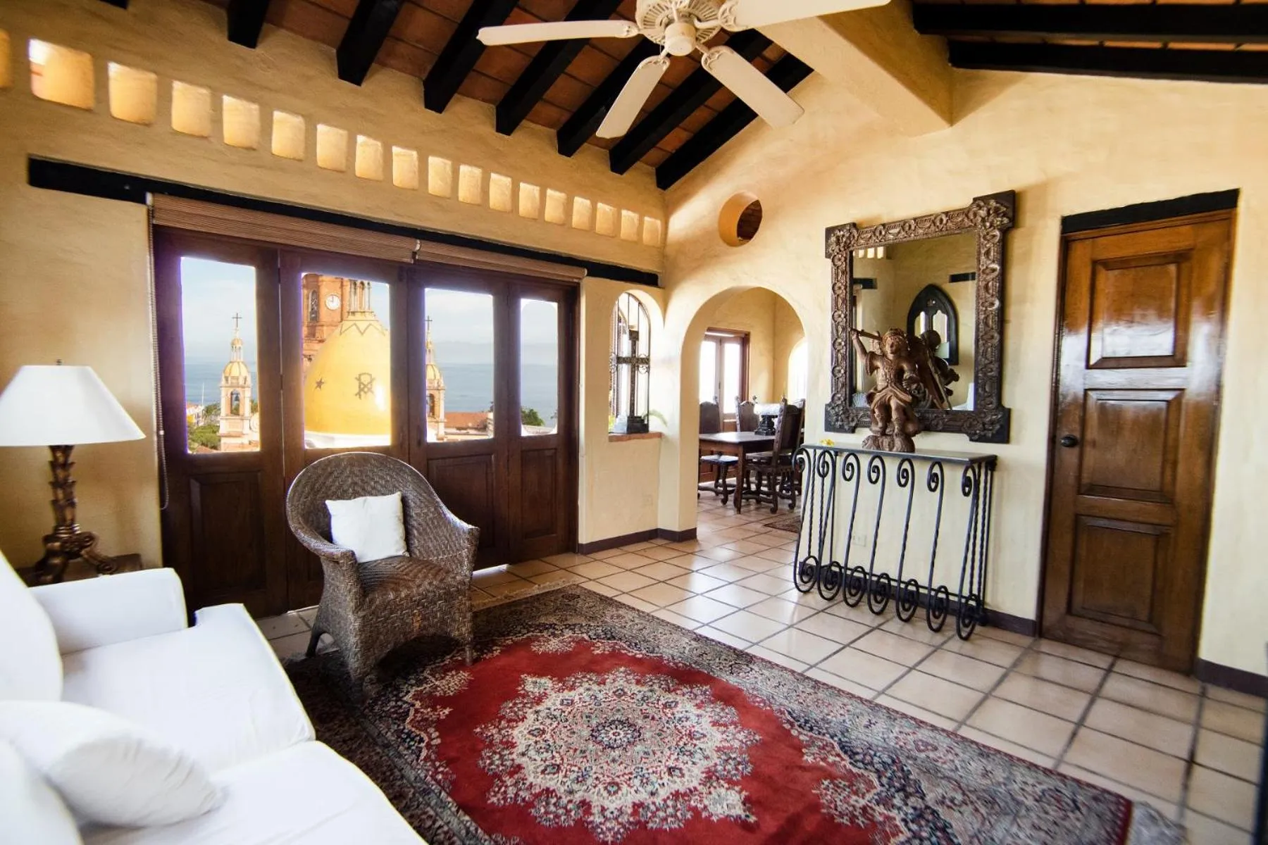 Living room in BellView Hotel Boutique