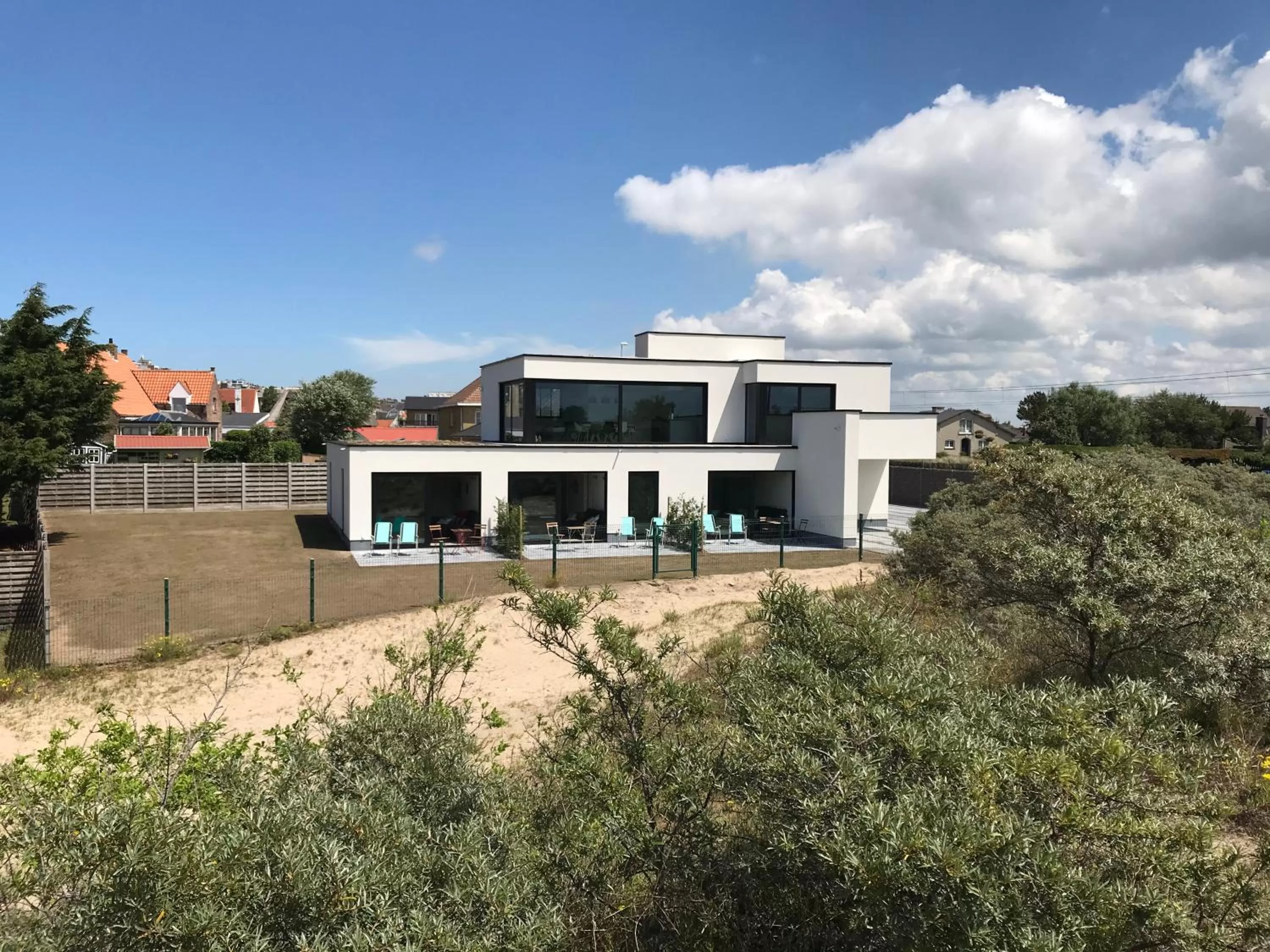 Property Building in Whaaw Westende-bad