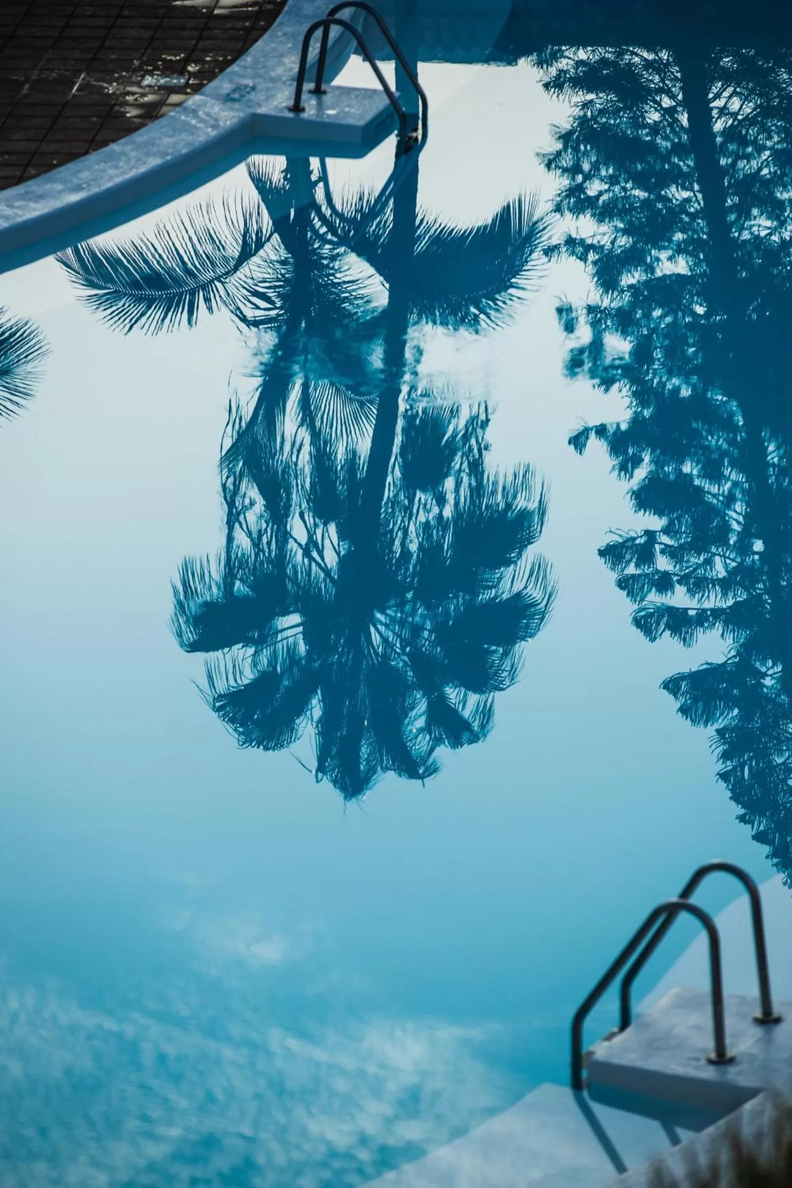 Swimming pool in Fuentepark Apartments