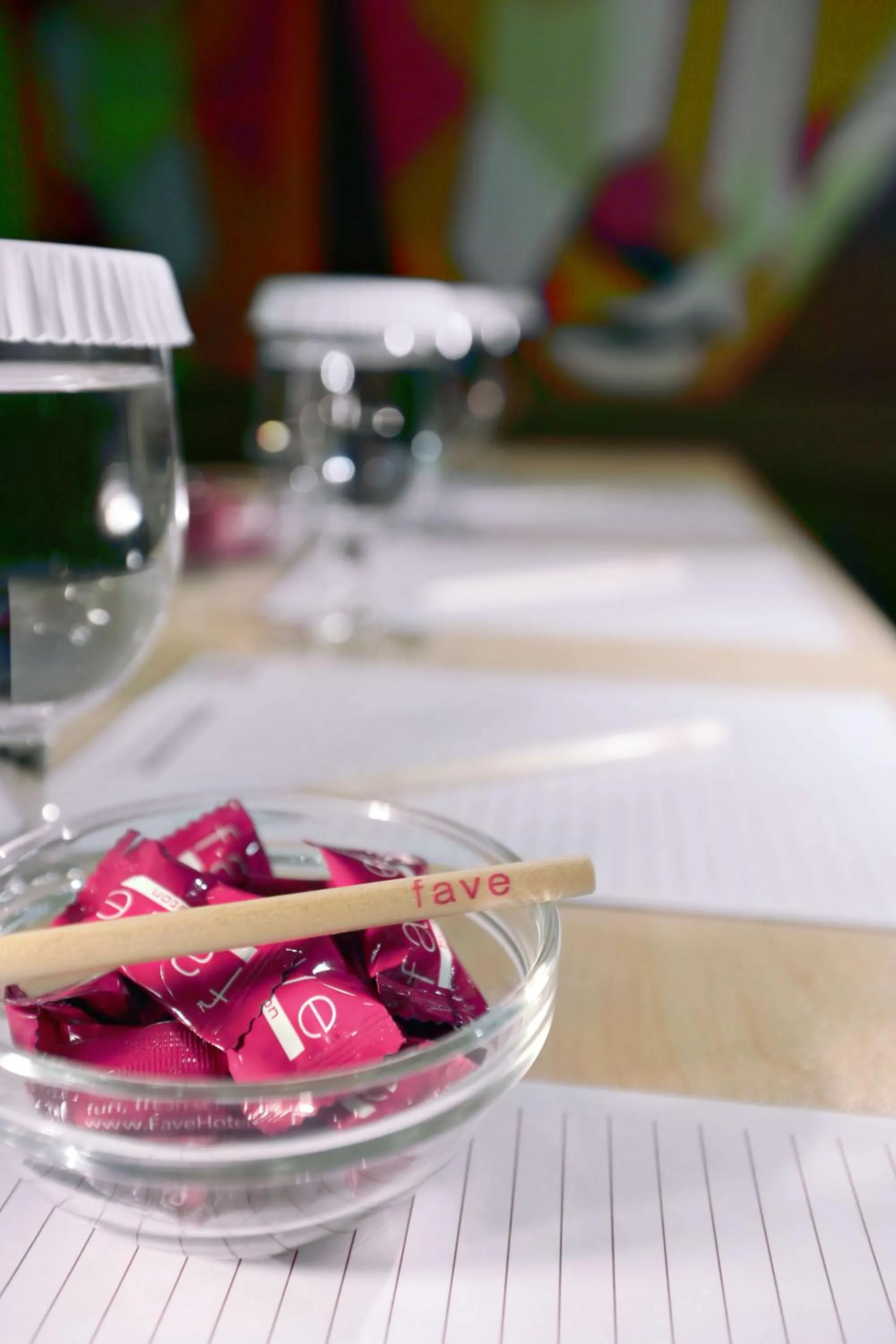 Decorative detail in favehotel Jababeka Cikarang