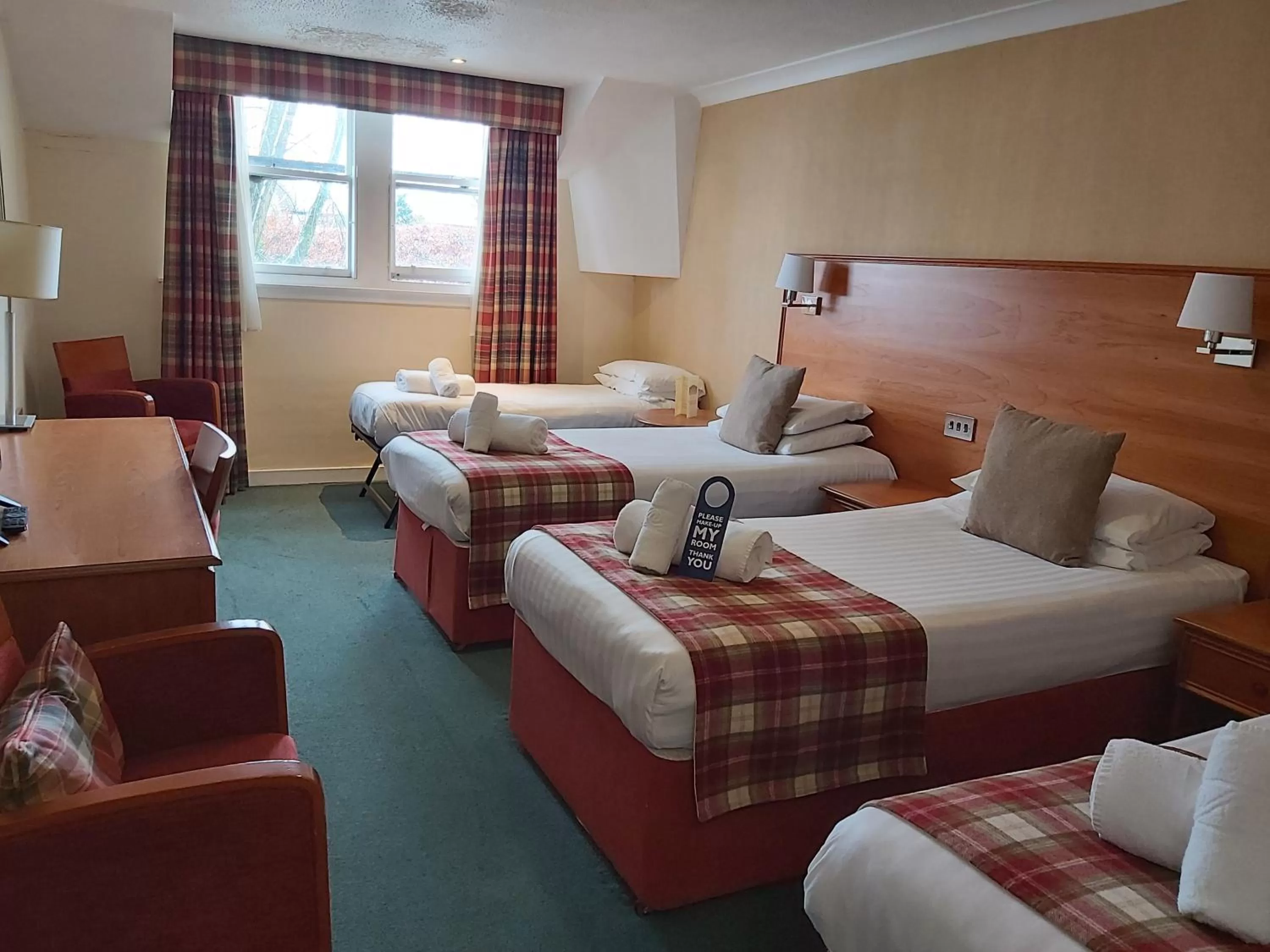 Bedroom, Bed in The Winnock Hotel