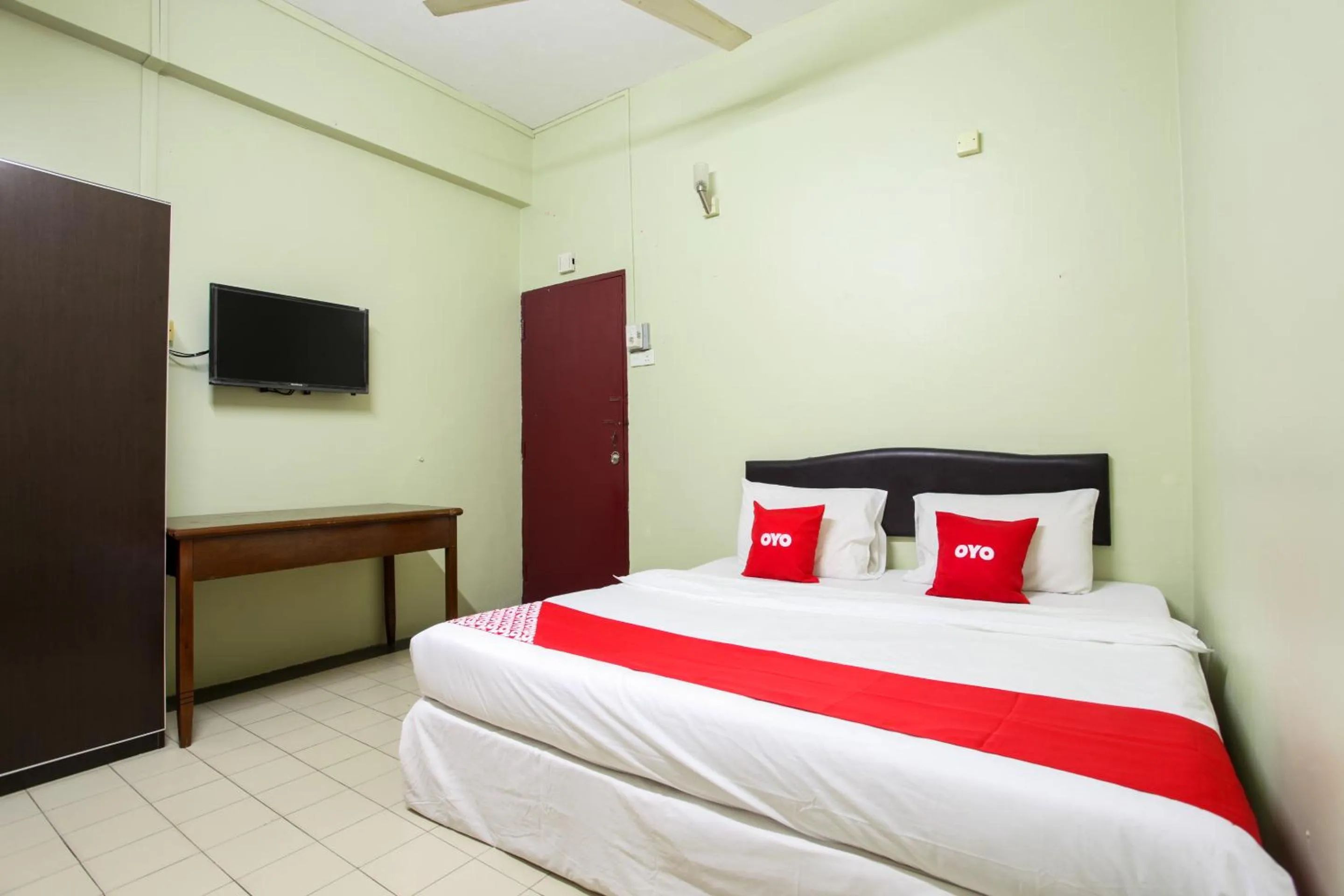 Deluxe Double Room in OYO 89549 Casavilla Hotel (city Centre) Taiping
