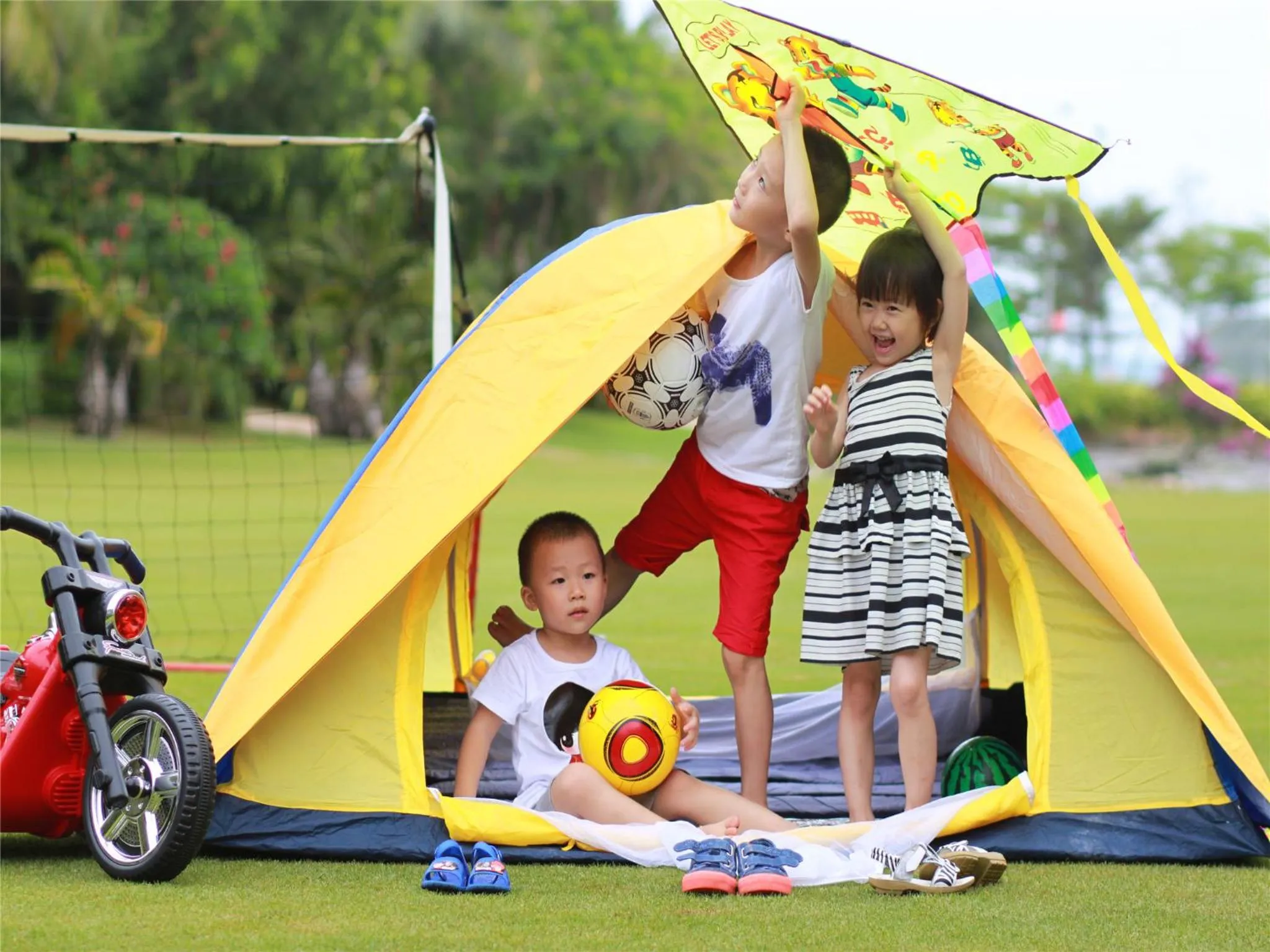 Family in Howard Johnson Resort Sanya Bay