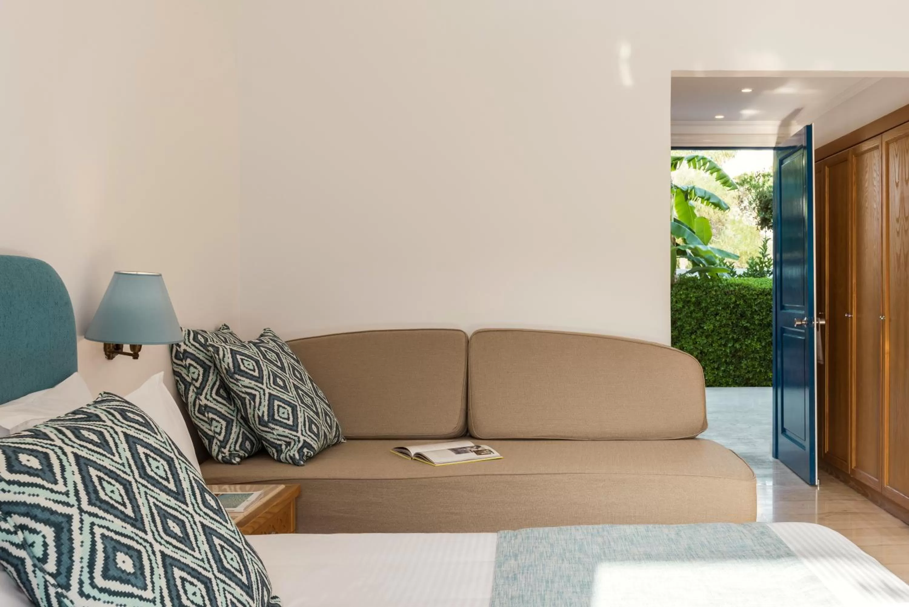 Bedroom in Mitsis Ramira