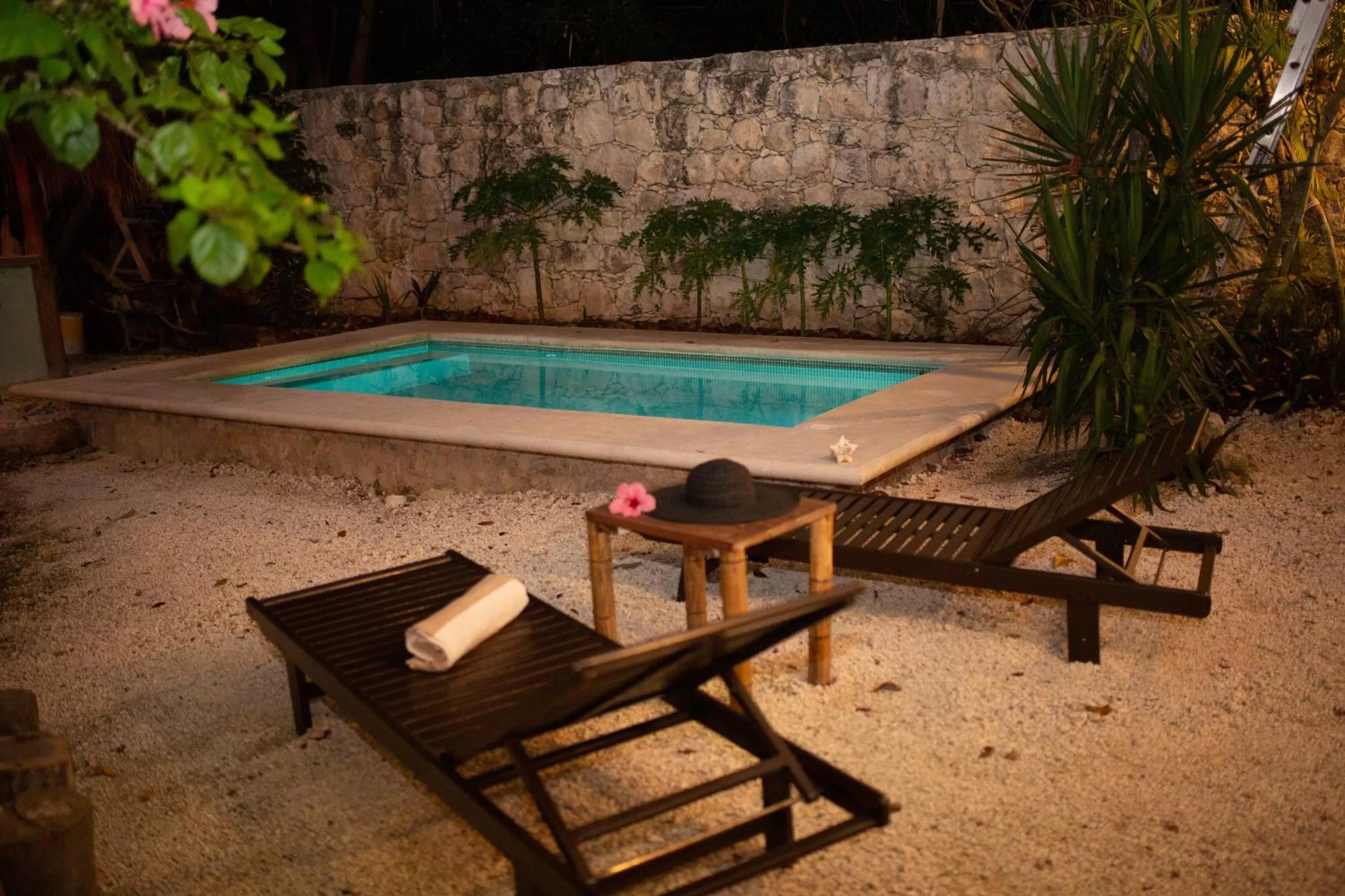 Swimming Pool in Xiknal Cozumel