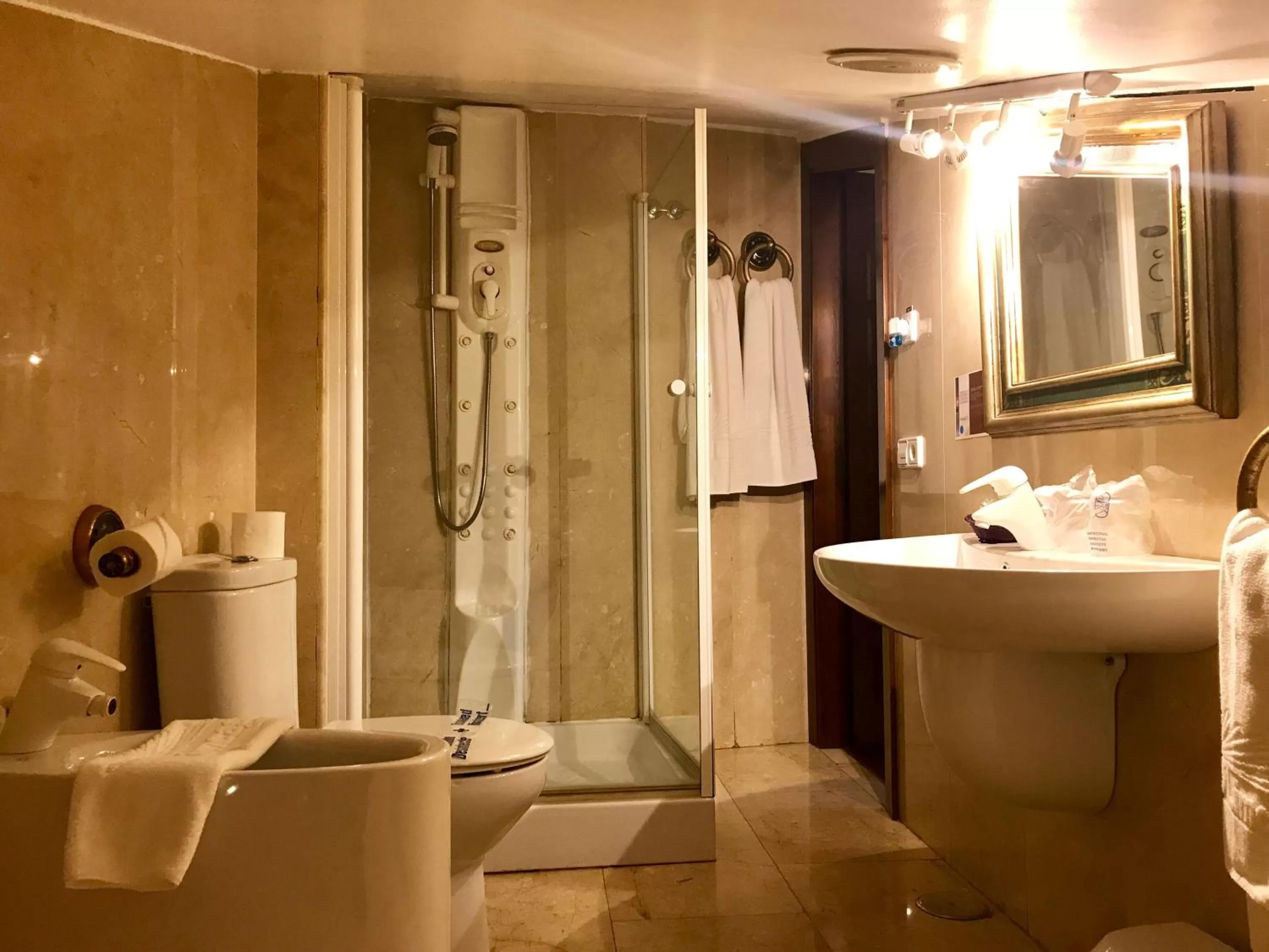 Decorative detail in Hotel Microtel Placentinos