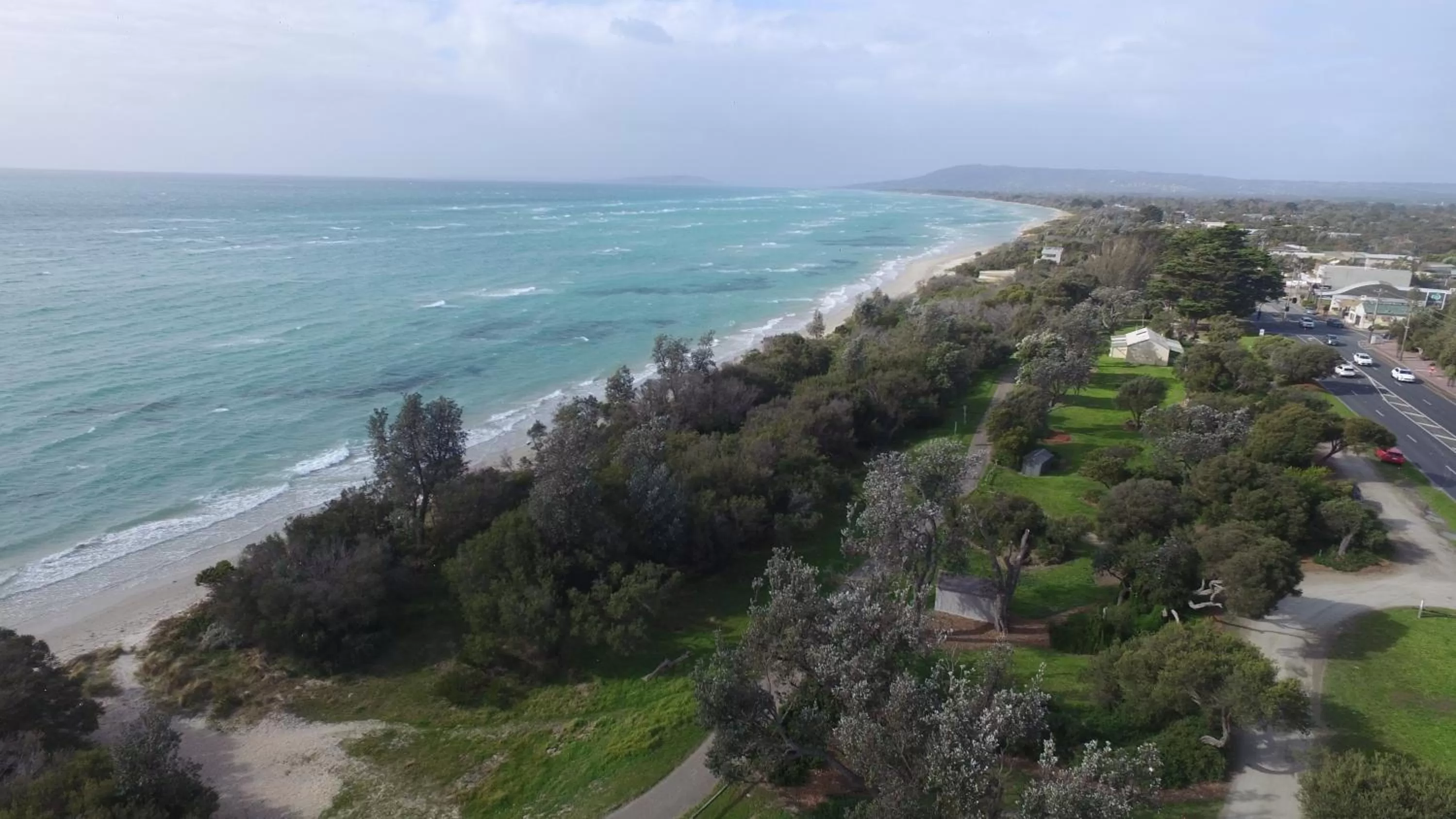 Beach, Bird's-eye View in Sea Salt Bnb