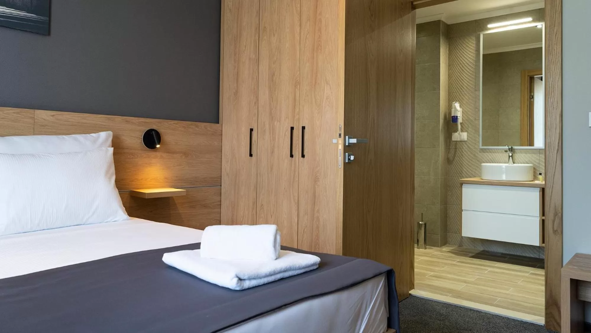 Bed in HA Hotel Mostar