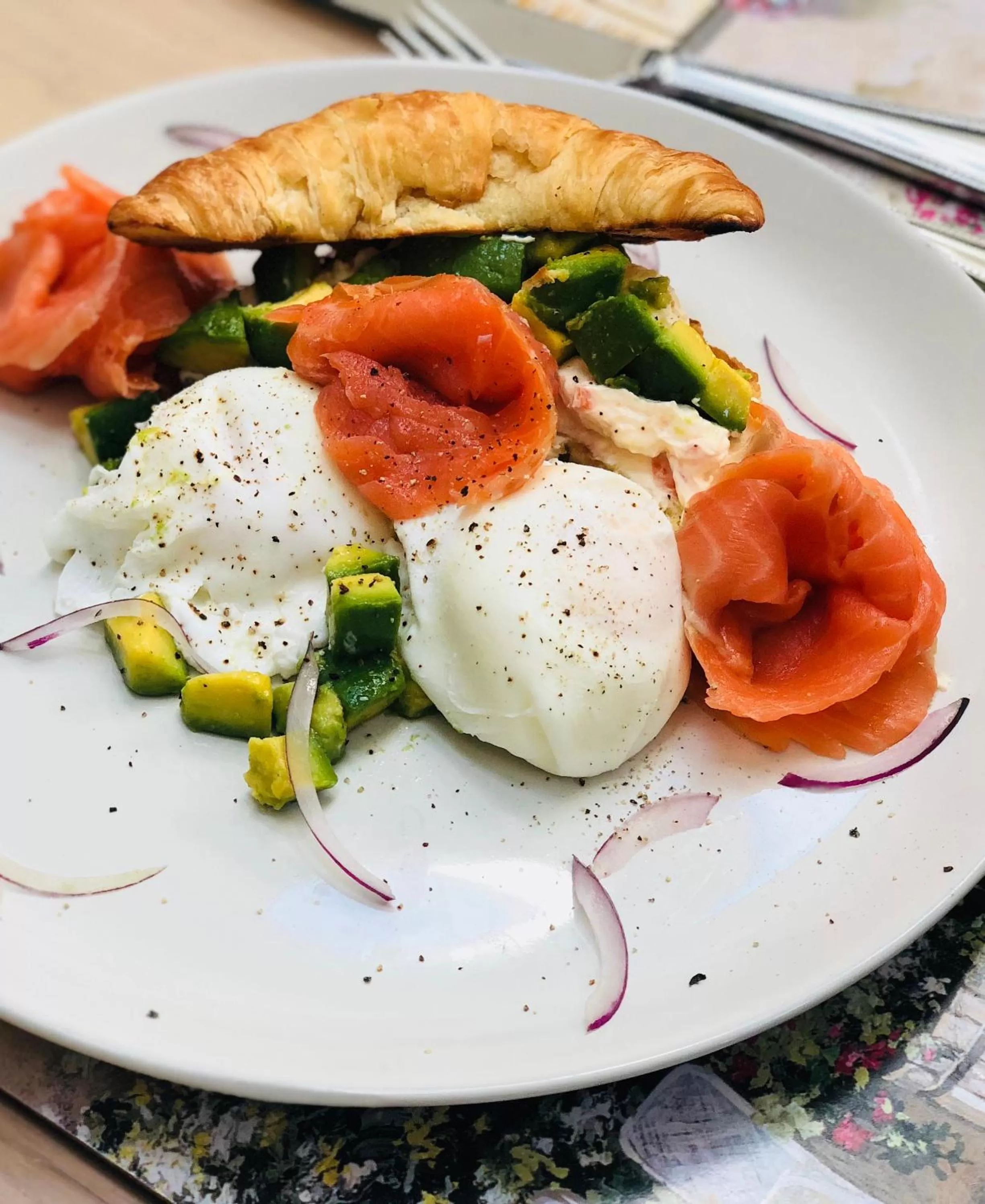 Food in Lavender Manor BnB